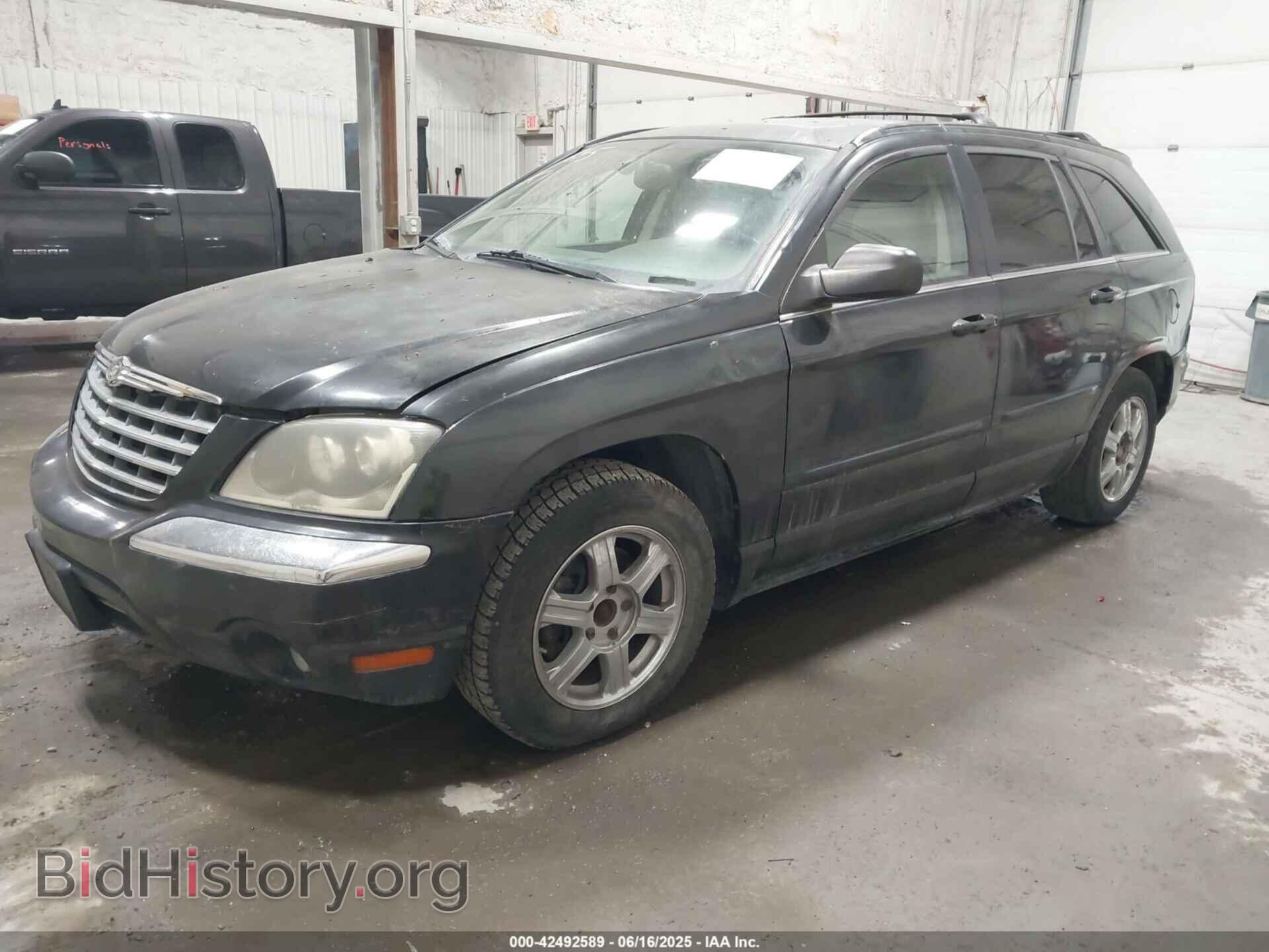 2005 CHRYSLER PACIFICA - VIN: 2C8GF684X5R648271 - Фото 2