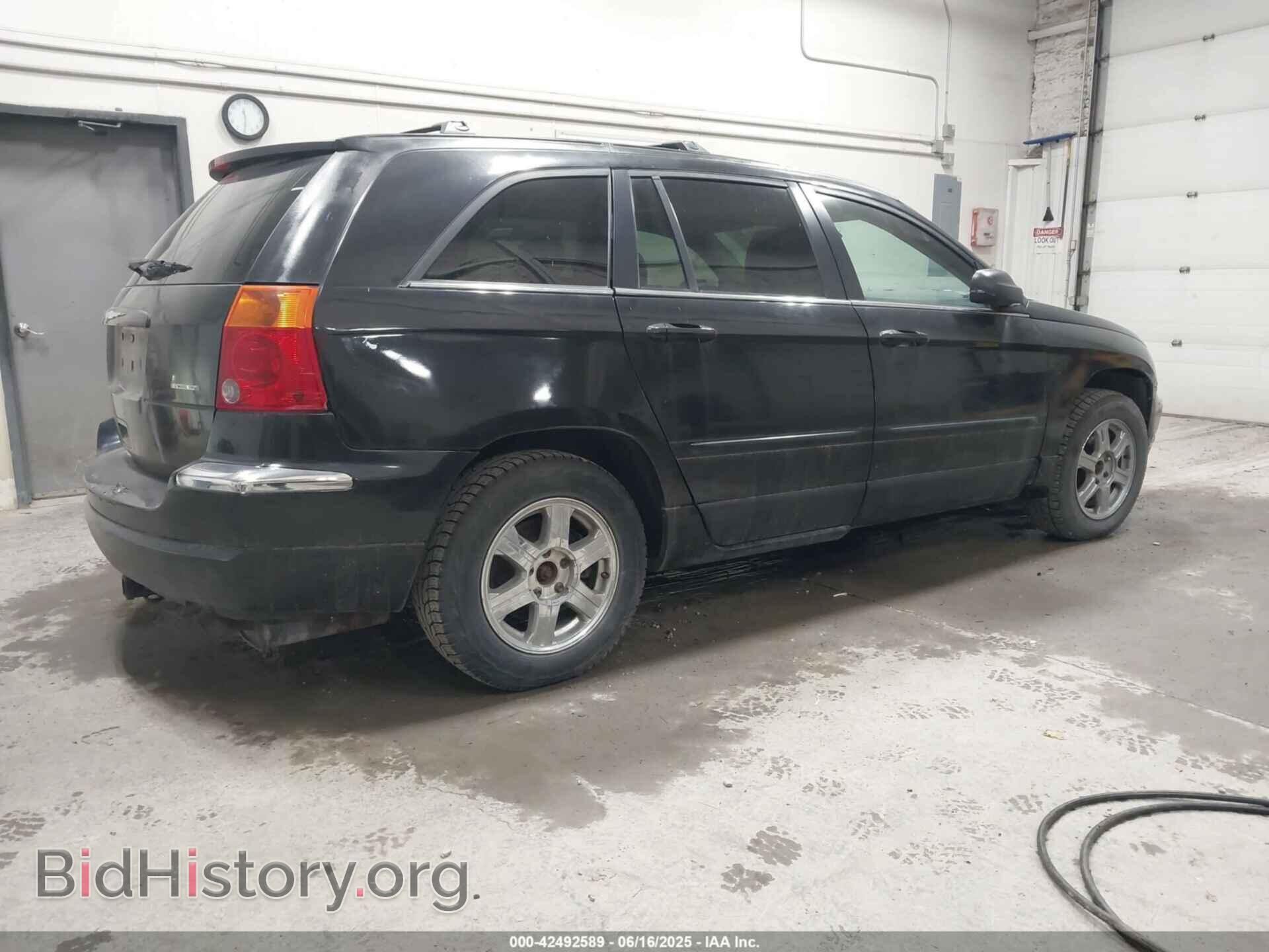 2005 CHRYSLER PACIFICA - VIN: 2C8GF684X5R648271 - Фото 4