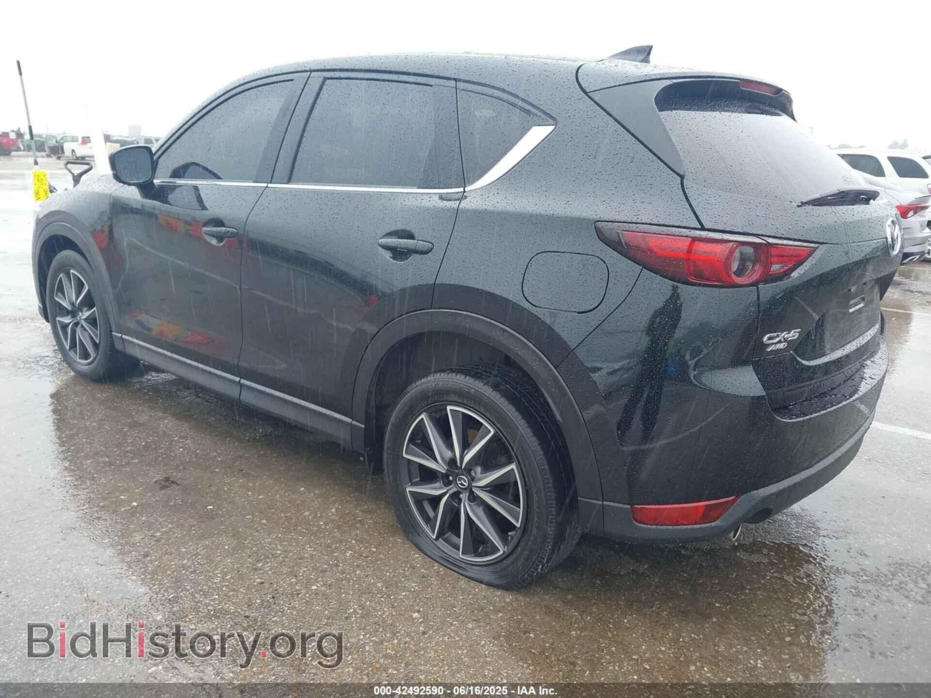 2018 MAZDA CX-5 - VIN: JM3KFBDM4J0330622 - Фото 3