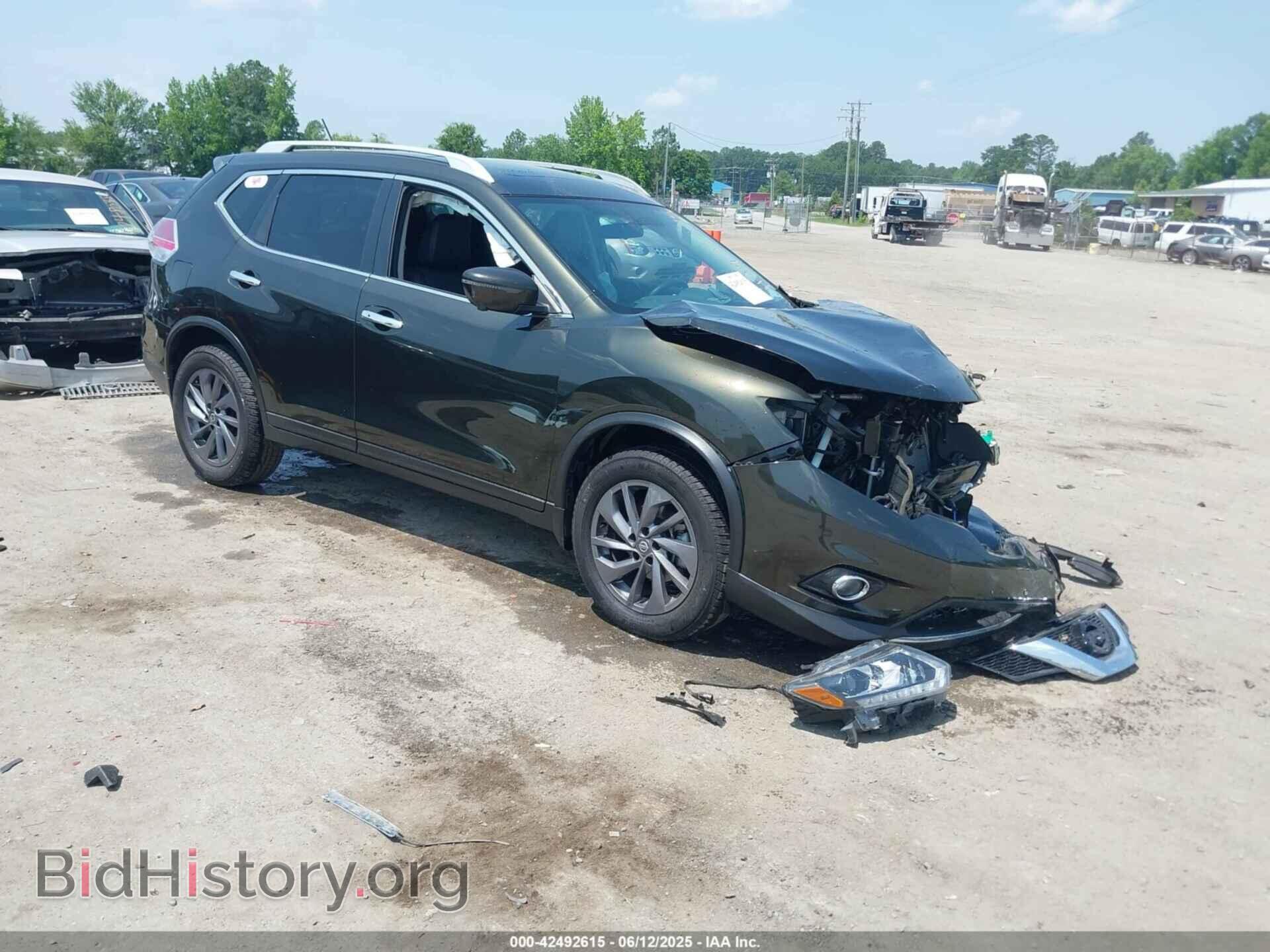 Photo 5N1AT2MV8GC823972 - NISSAN ROGUE 2016