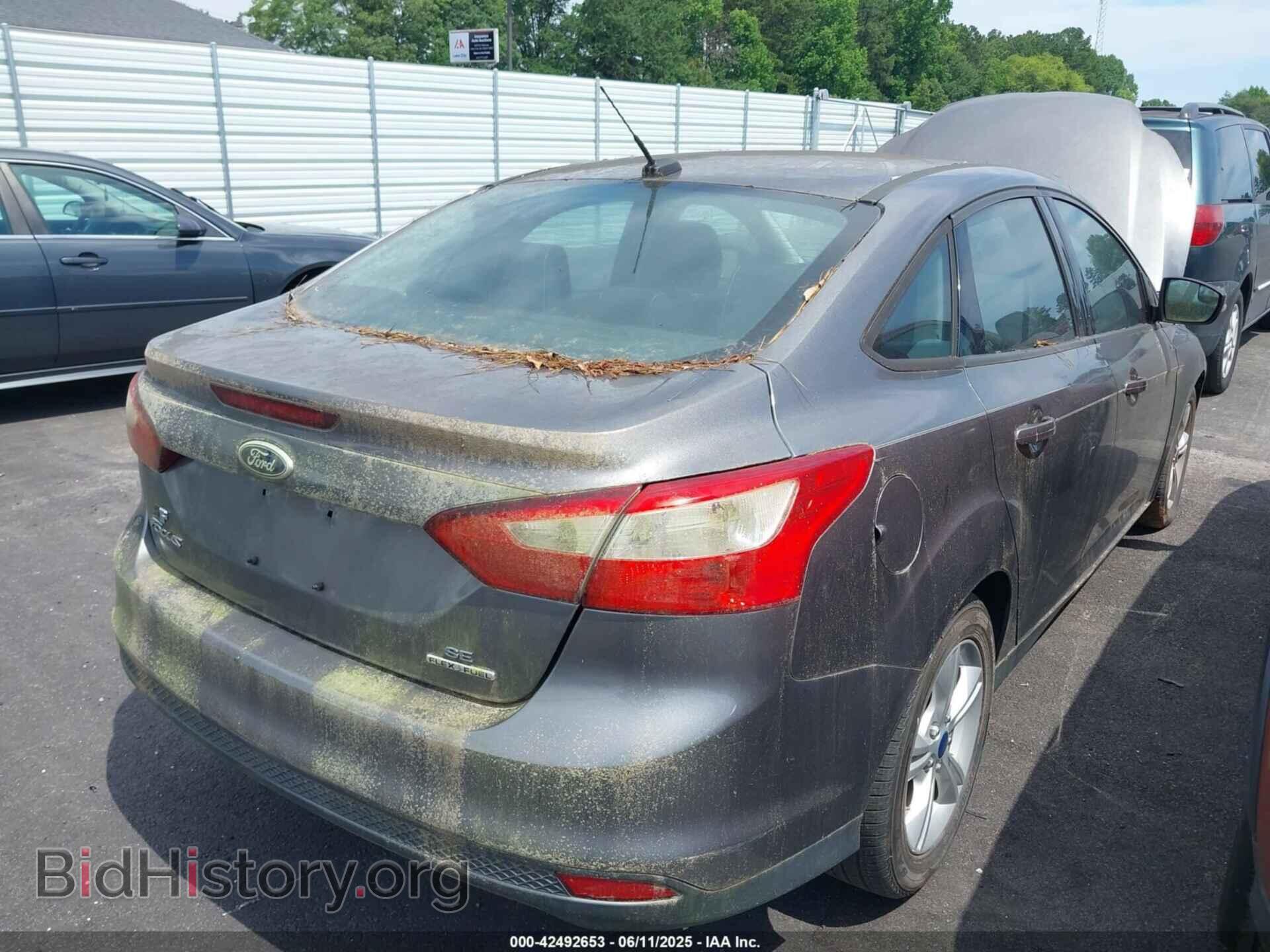 2014 FORD FOCUS - VIN: 1FADP3F27EL371675 - Photo 4