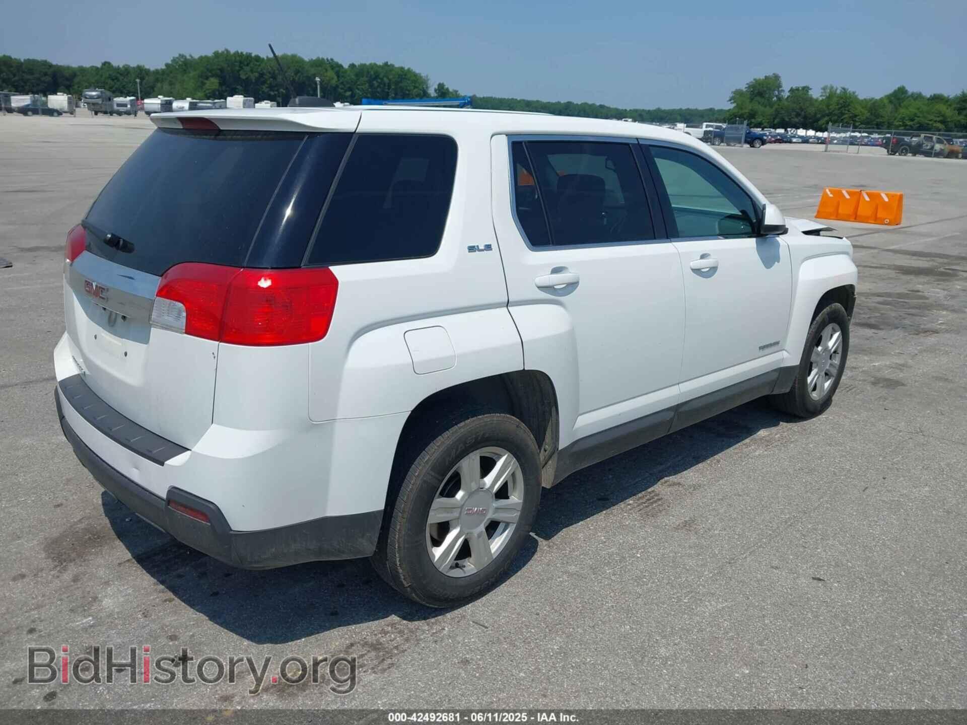 2015 GMC TERRAIN - VIN: 2GKALMEK2F6204624 - Фото 4