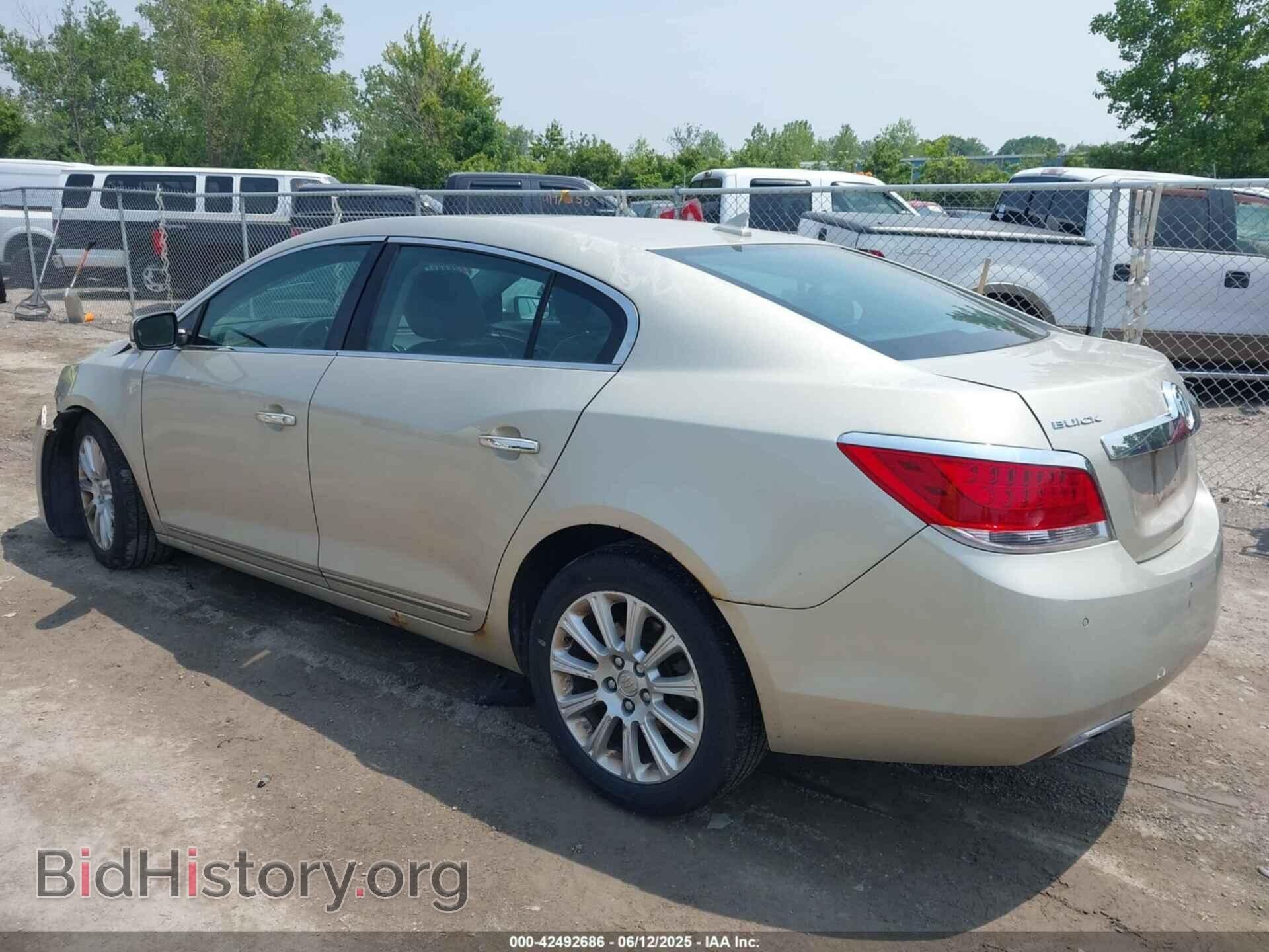 2013 BUICK LACROSSE - VIN: 1G4GC5E33DF293736 - Фото 3