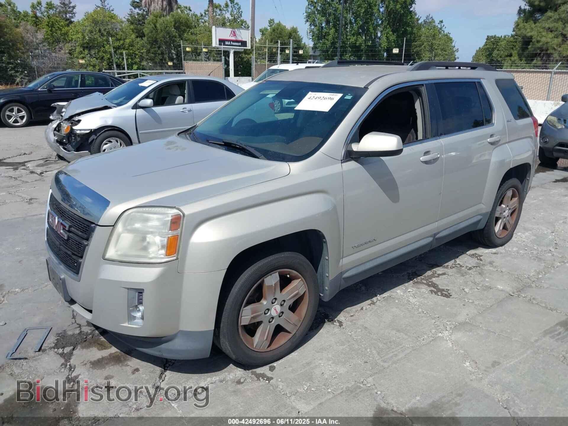 2012 GMC TERRAIN - VIN: 2GKALUEK7C6142522 - Фото 2