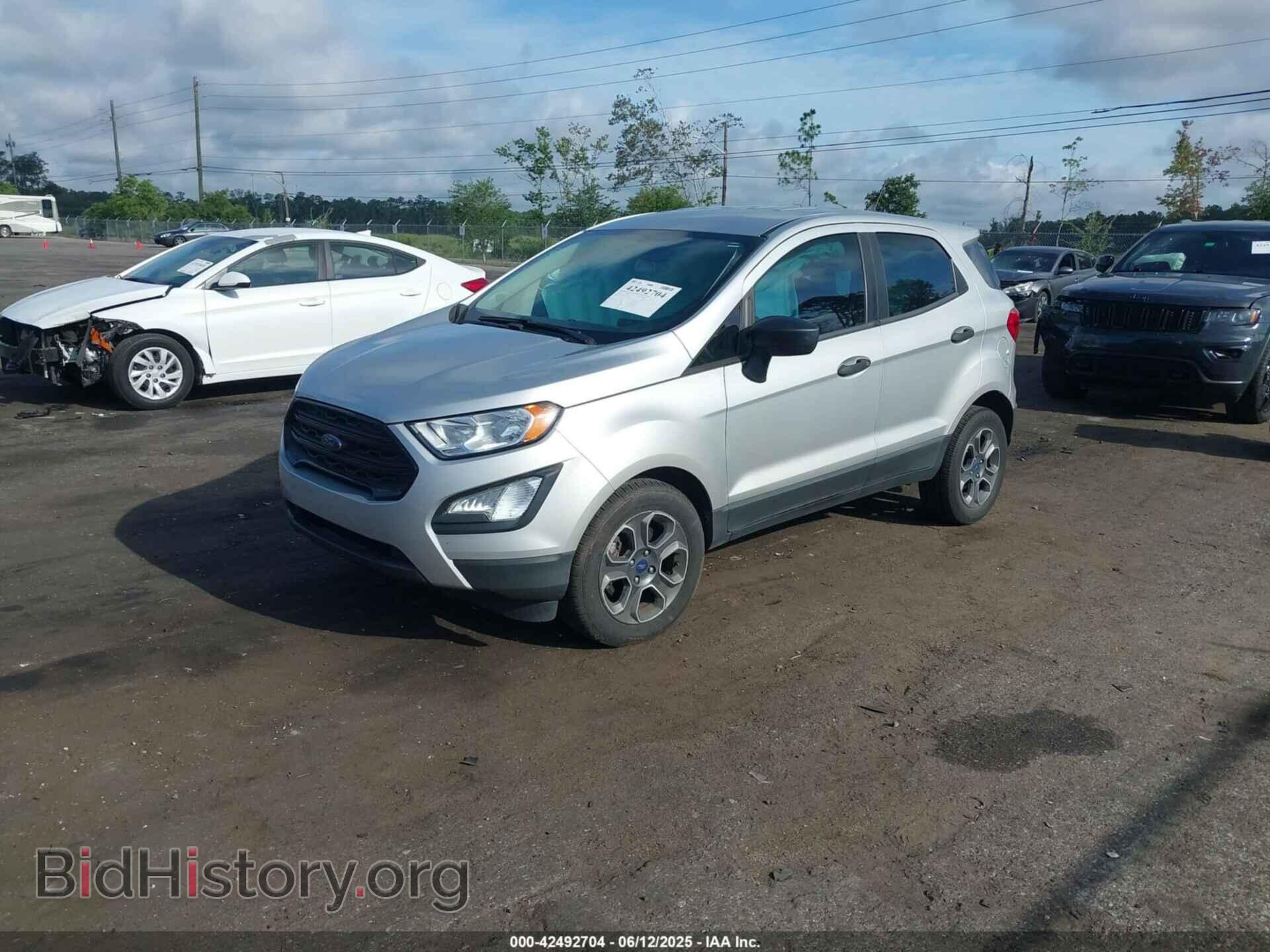 2021 FORD ECOSPORT - VIN: MAJ3S2FEXMC420185 - Фото 2