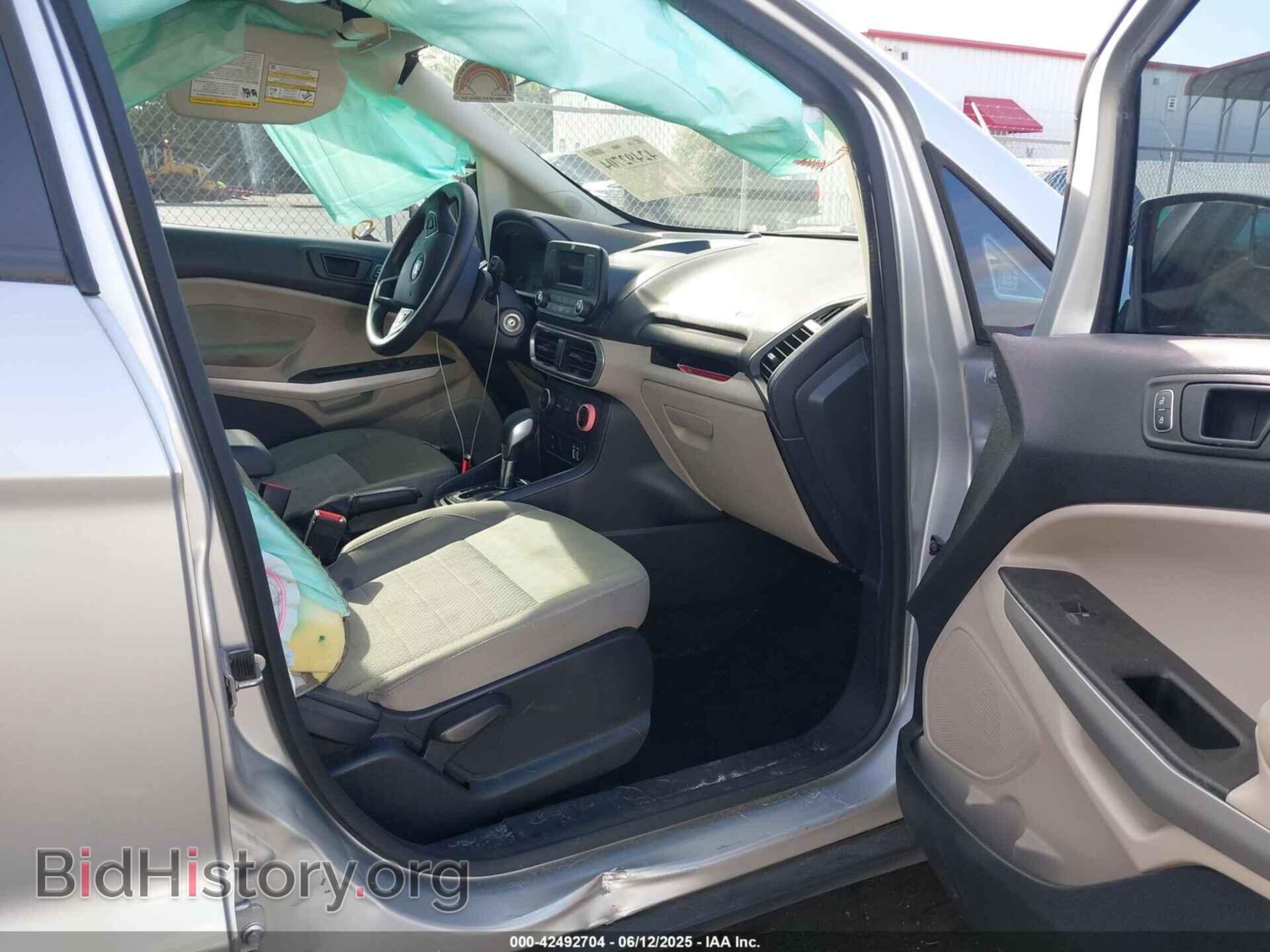 2021 FORD ECOSPORT - VIN: MAJ3S2FEXMC420185 - Фото 5