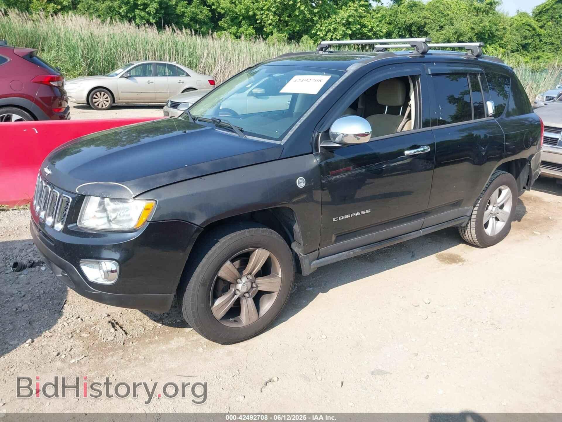 2012 JEEP COMPASS - VIN: 1C4NJDEB3CD501899 - Photo 2