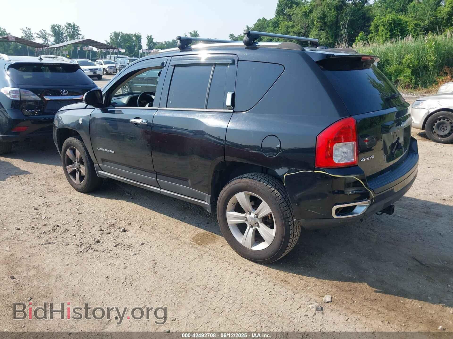 2012 JEEP COMPASS - VIN: 1C4NJDEB3CD501899 - Photo 3