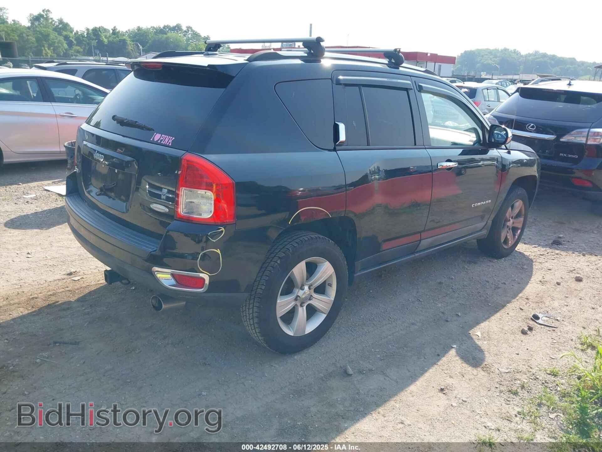2012 JEEP COMPASS - VIN: 1C4NJDEB3CD501899 - Photo 4