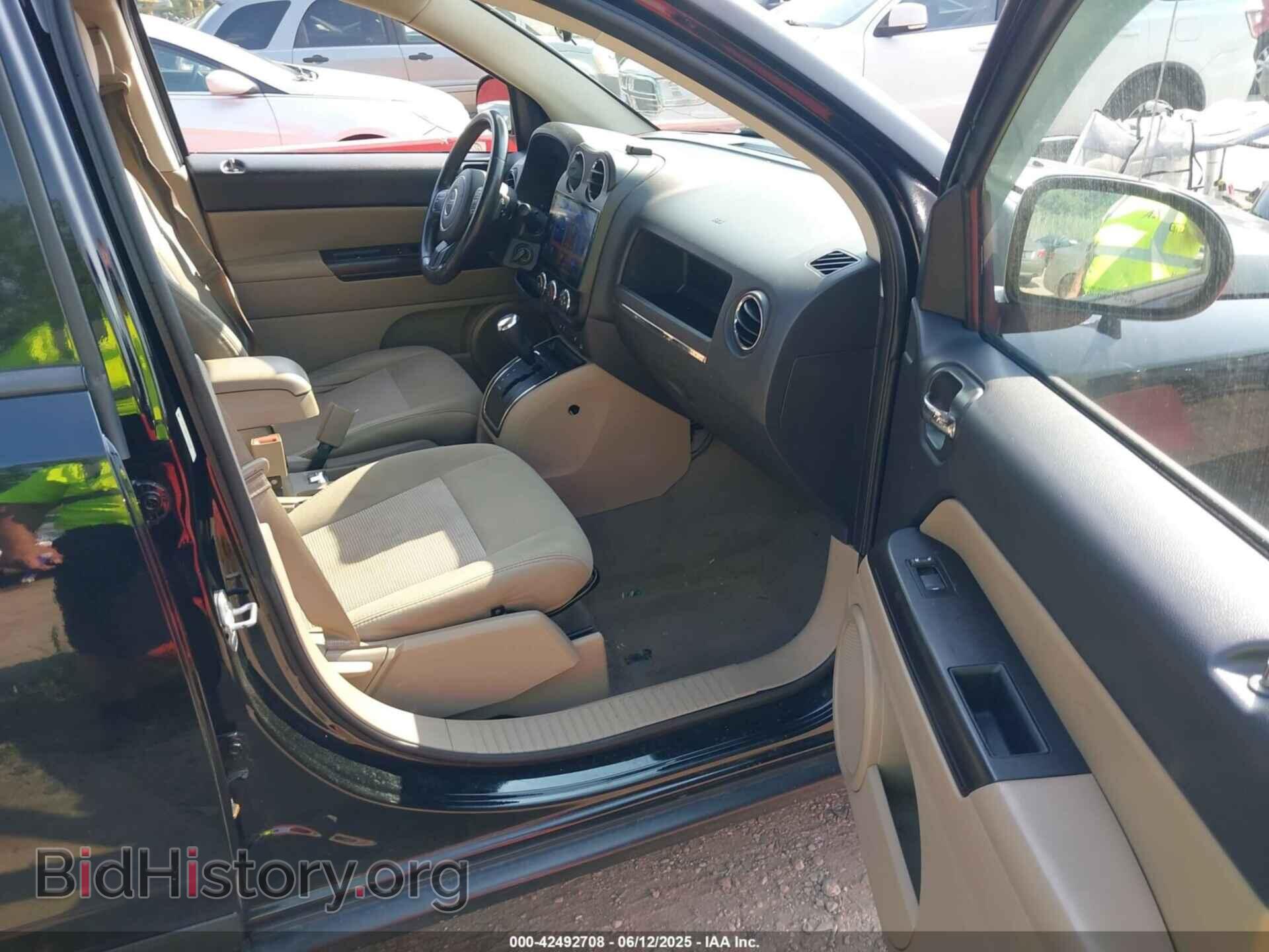 2012 JEEP COMPASS - VIN: 1C4NJDEB3CD501899 - Photo 5