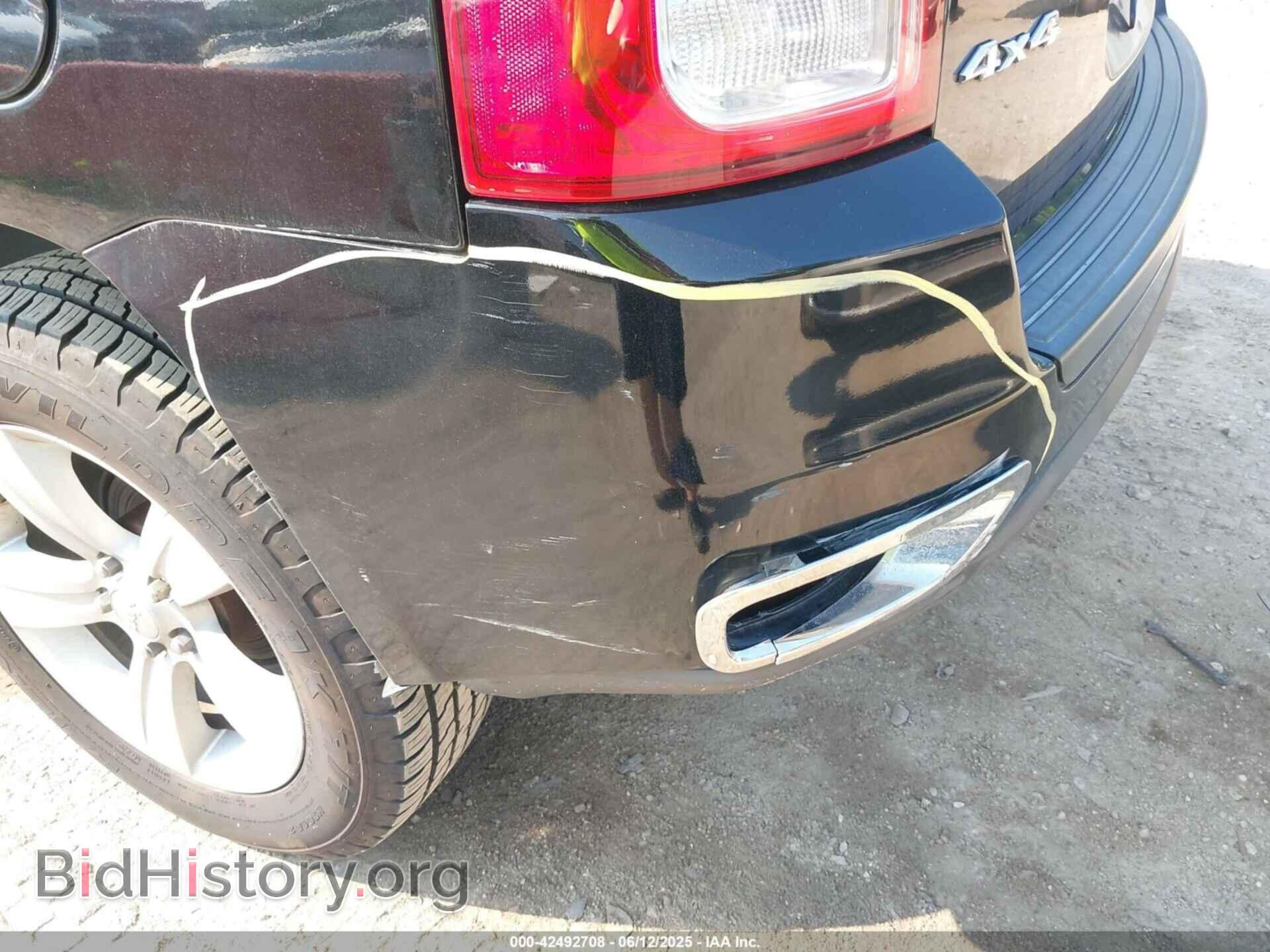 2012 JEEP COMPASS - VIN: 1C4NJDEB3CD501899 - Photo 6