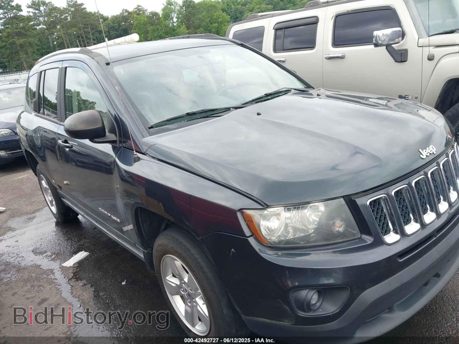 Photo 1C4NJCBA7ED545414 - JEEP COMPASS 2014