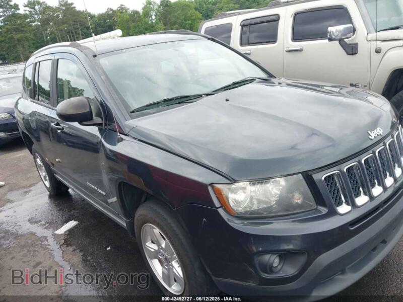 2014 Jeep COMPASS Sport (VIN 1C4NJCBA7ED545414) — photo 1 of 10, IAAI, damage: normal wear & tear