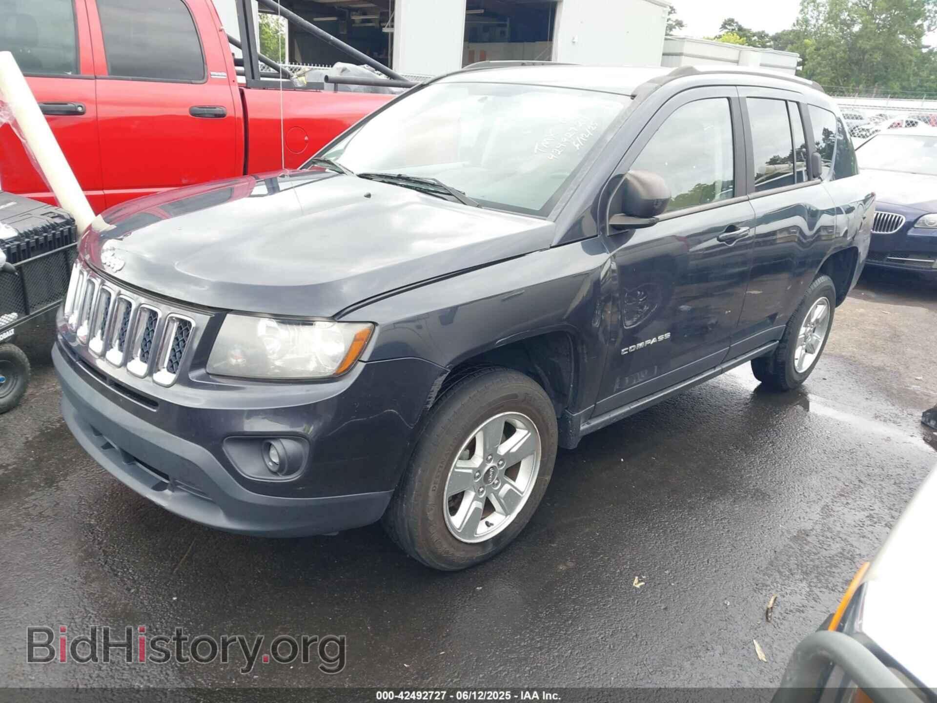 2014 JEEP COMPASS - VIN: 1C4NJCBA7ED545414 - Фото 2