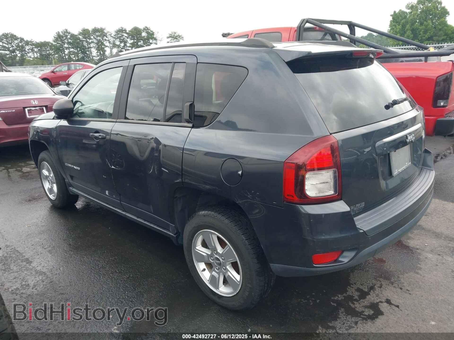 2014 JEEP COMPASS - VIN: 1C4NJCBA7ED545414 - Фото 3