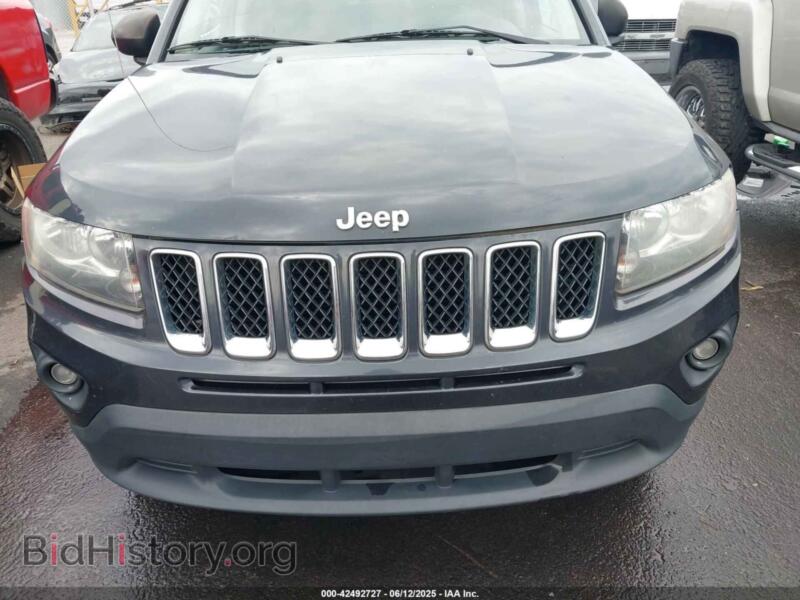 2014 Jeep COMPASS (VIN 1C4NJCBA7ED545414) — photo 6 of 10