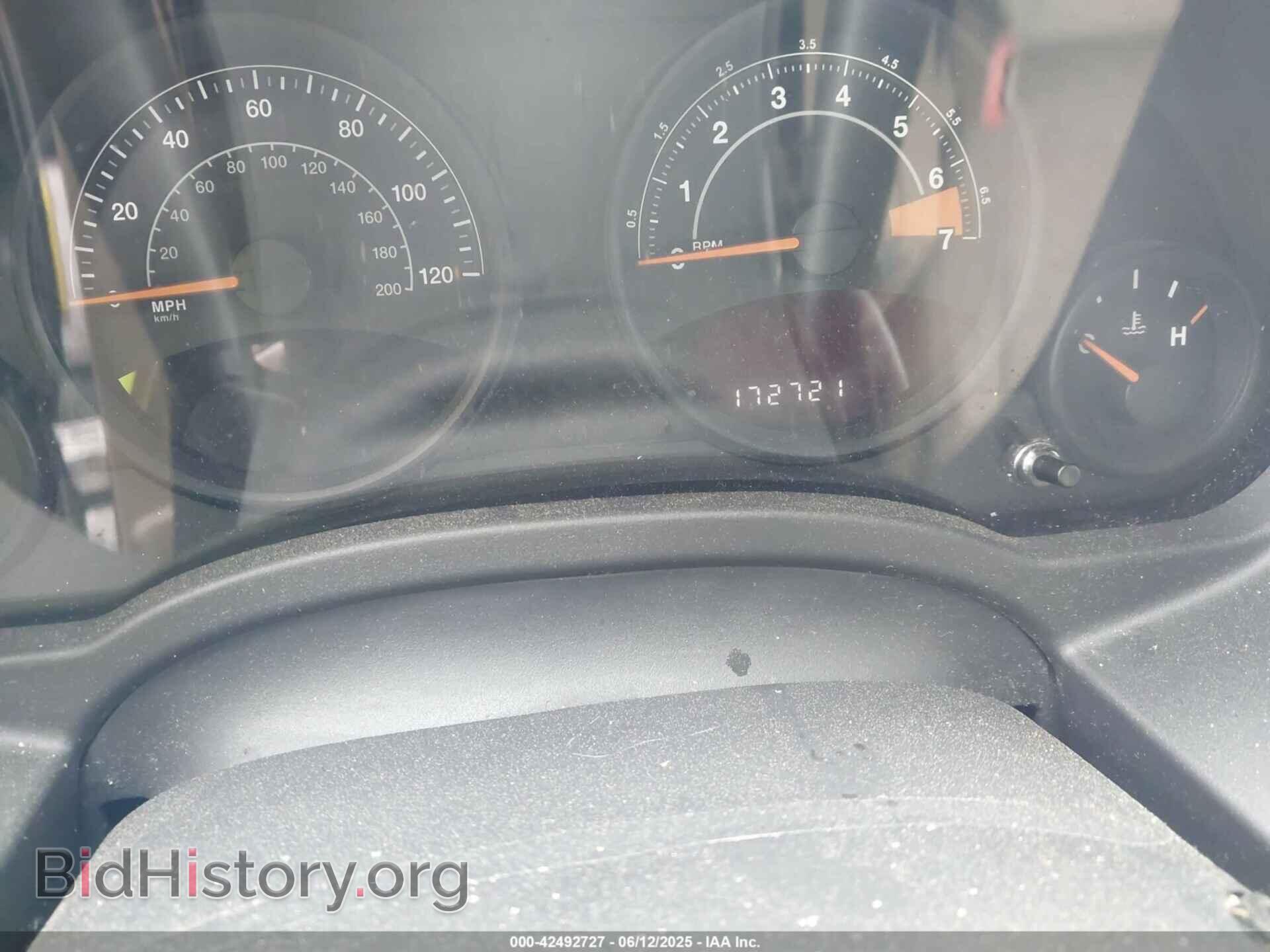 2014 JEEP COMPASS - VIN: 1C4NJCBA7ED545414 - Фото 7