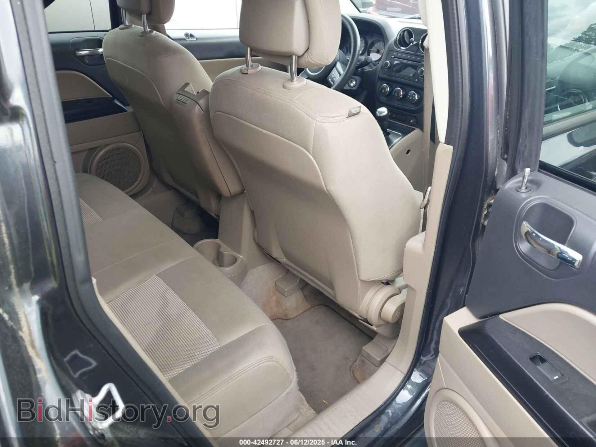 2014 JEEP COMPASS - VIN: 1C4NJCBA7ED545414 - Фото 8