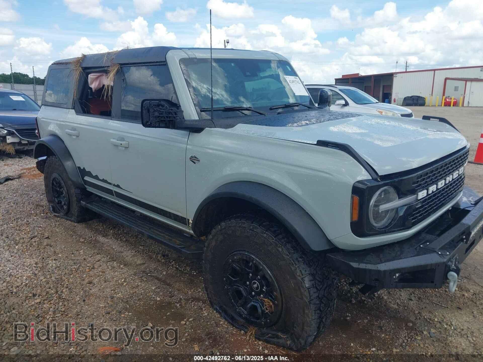 Photo 1FMEE5DP6MLA61655 - FORD BRONCO 2021