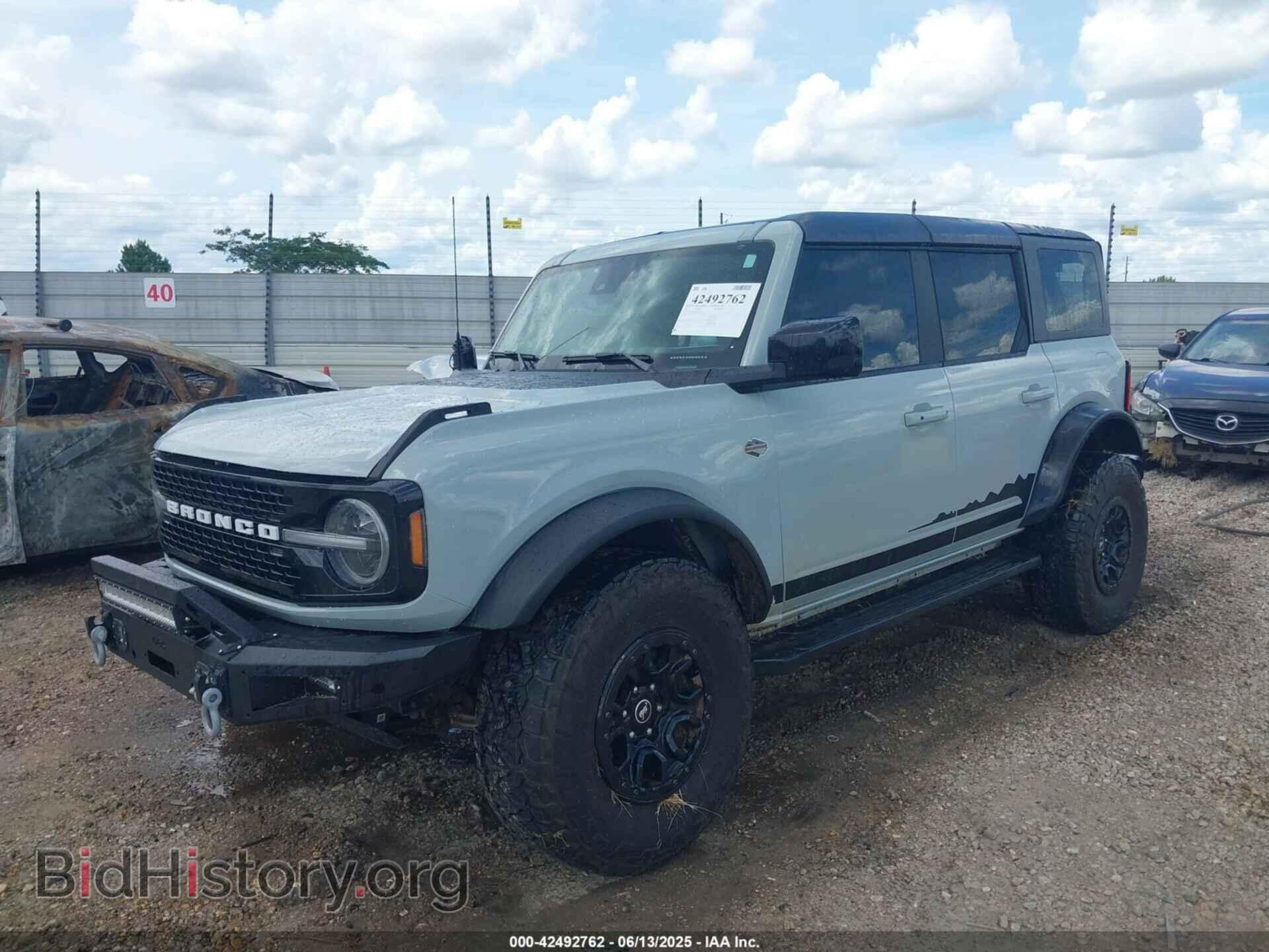 2021 FORD BRONCO - VIN: 1FMEE5DP6MLA61655 - Фото 2