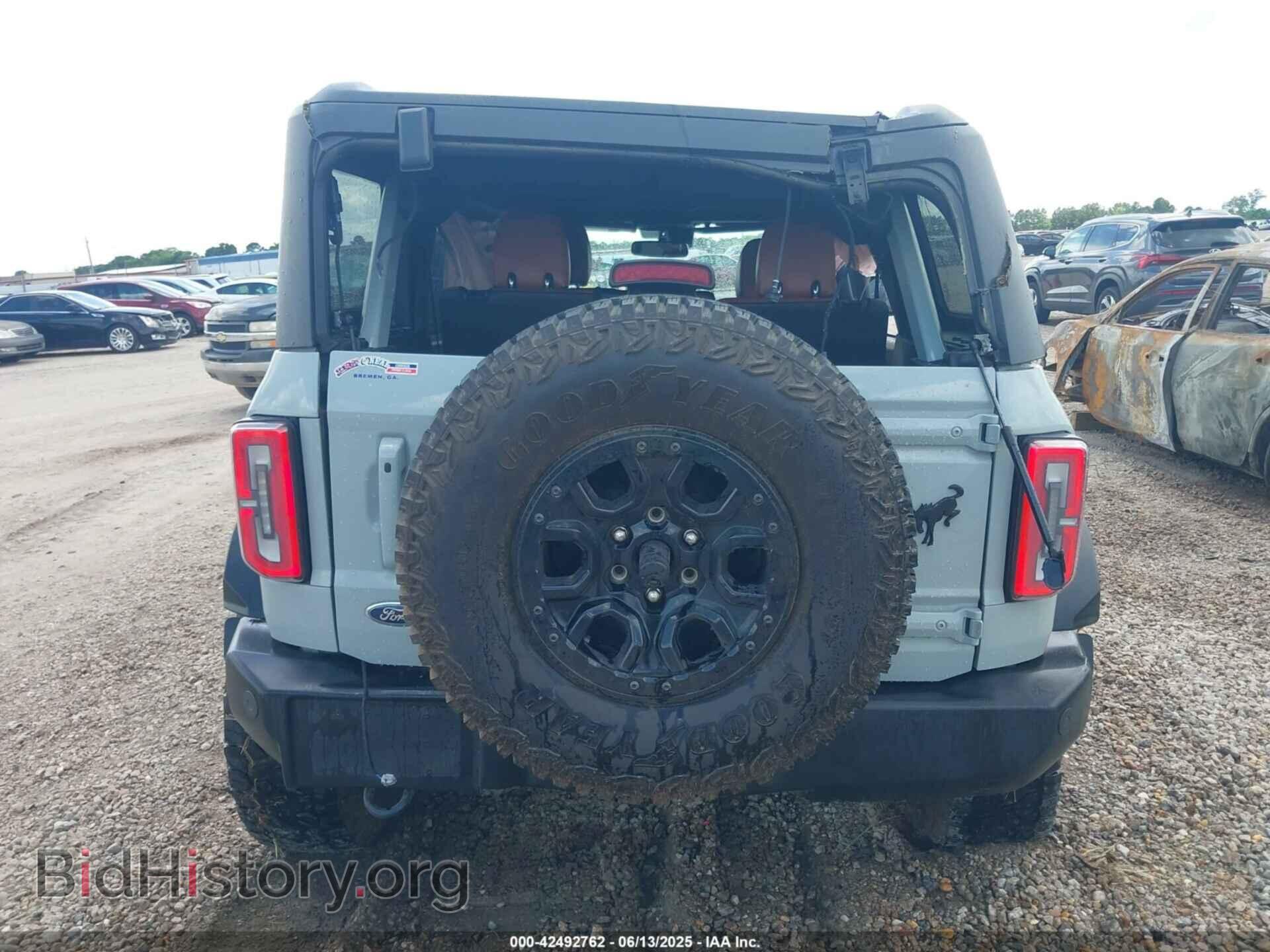 2021 FORD BRONCO - VIN: 1FMEE5DP6MLA61655 - Фото 16