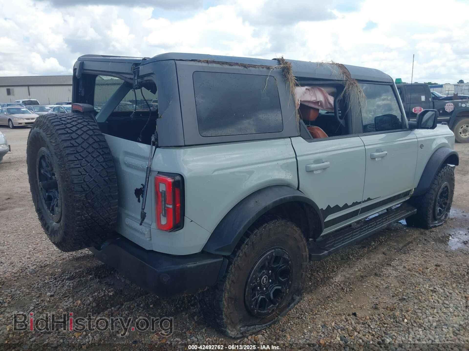 2021 FORD BRONCO - VIN: 1FMEE5DP6MLA61655 - Фото 4