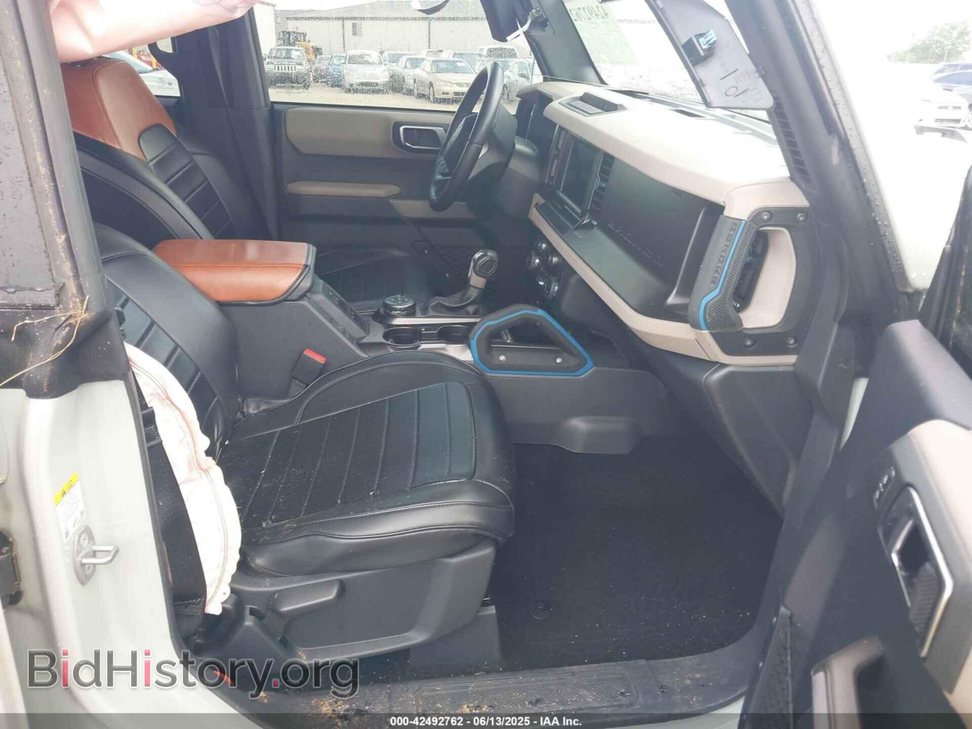 2021 FORD BRONCO - VIN: 1FMEE5DP6MLA61655 - Фото 5