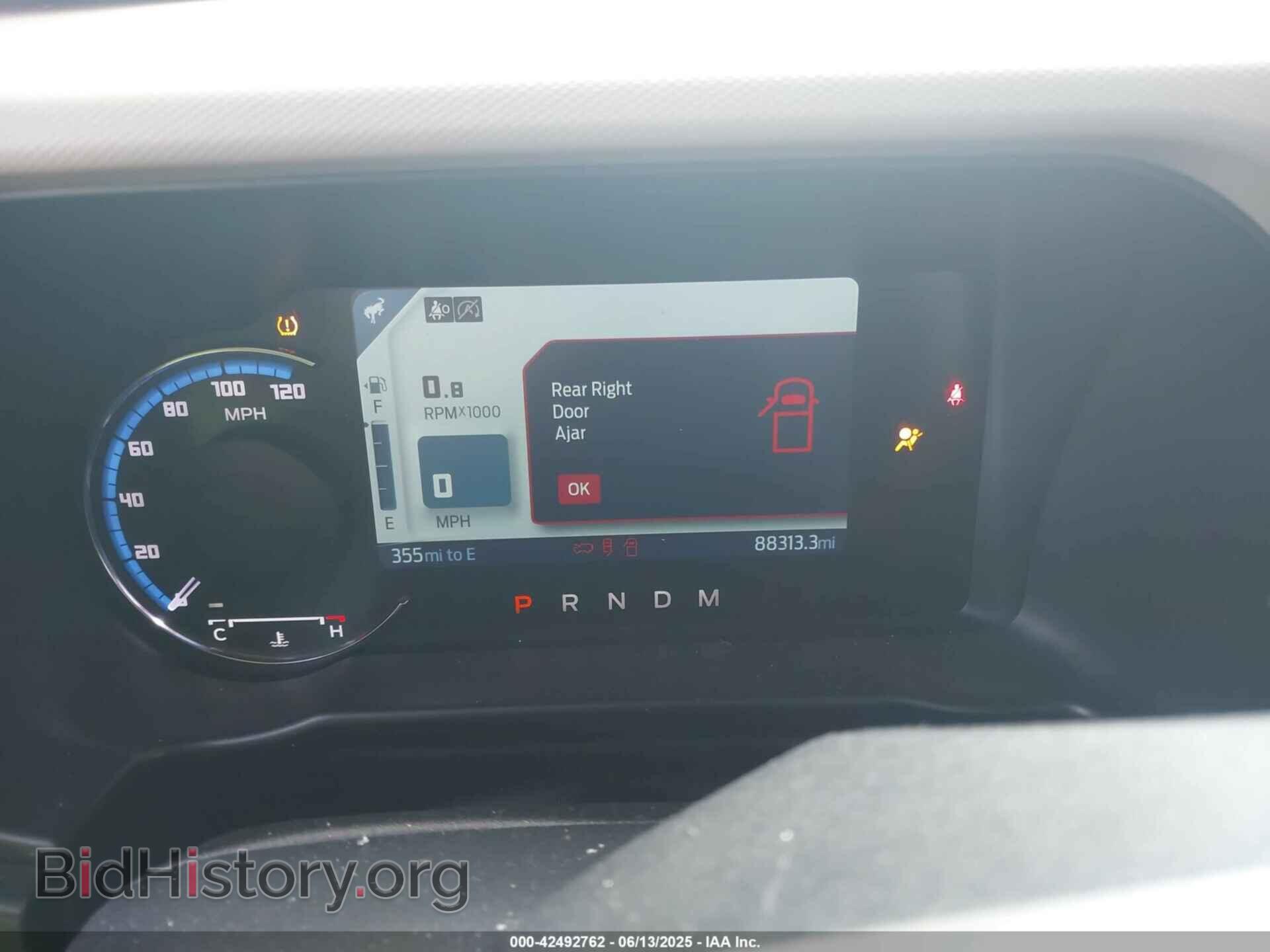 2021 FORD BRONCO - VIN: 1FMEE5DP6MLA61655 - Фото 7