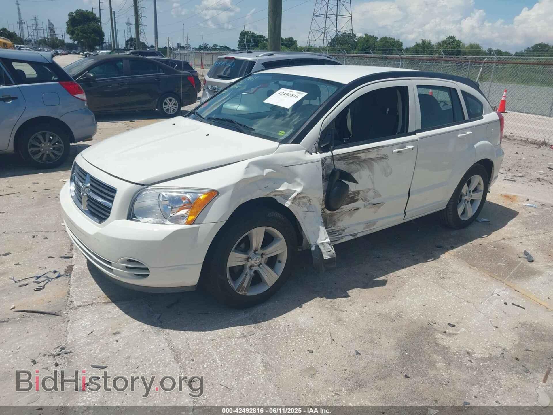 2010 DODGE CALIBER - VIN: 1B3CB4HA8AD542440 - Фото 2