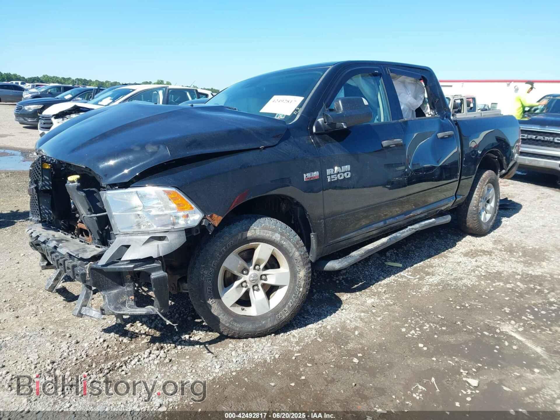 2014 RAM 1500 - VIN: 1C6RR7KTXES313136 - Photo 2