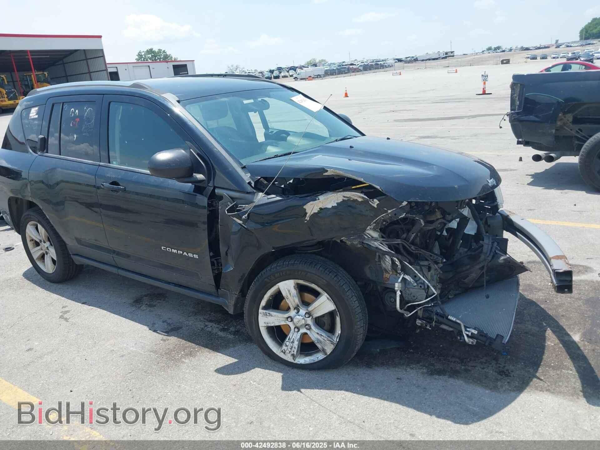 Photo 1C4NJDBB1CD583734 - JEEP COMPASS 2012