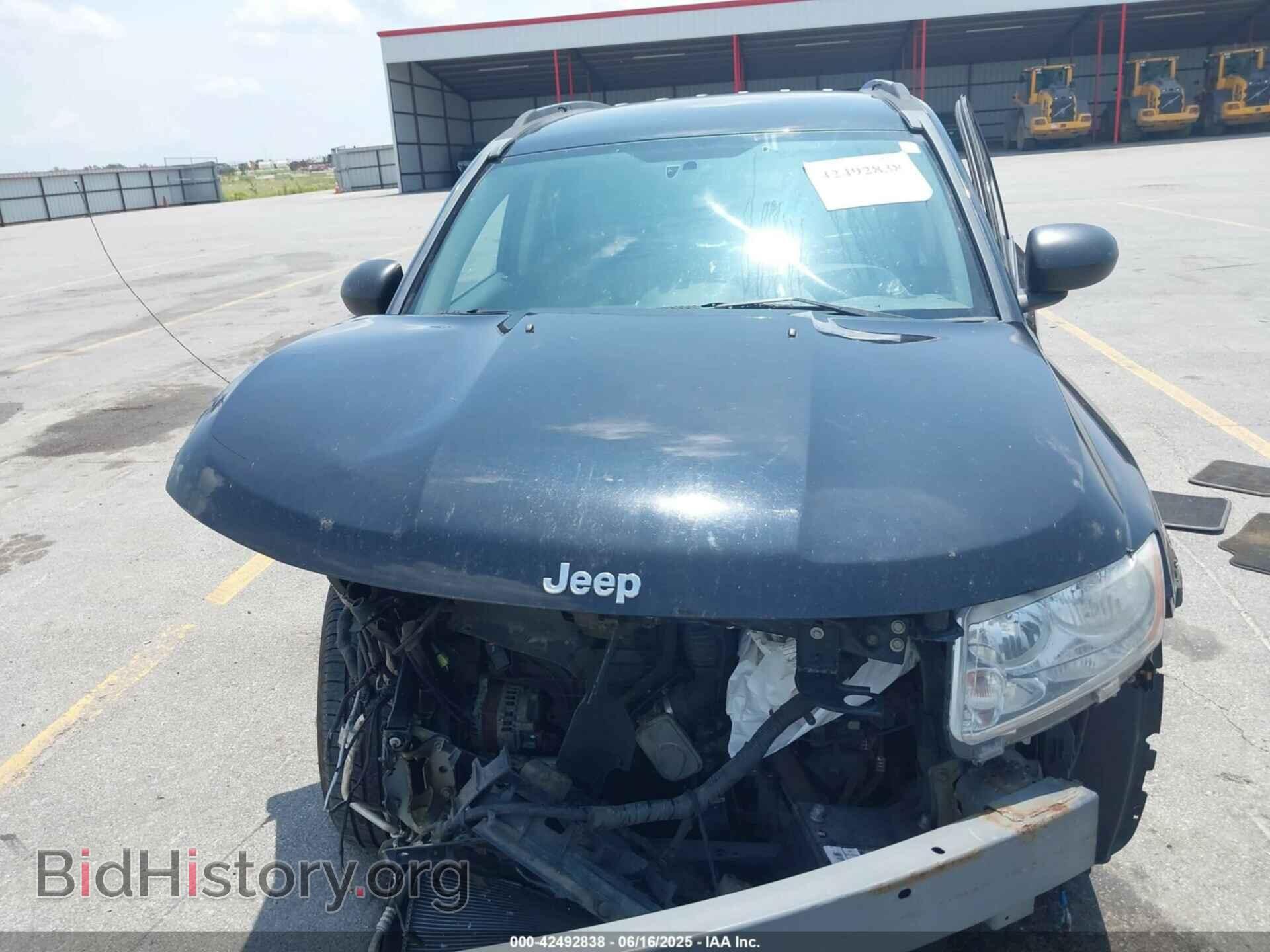 2012 JEEP COMPASS - VIN: 1C4NJDBB1CD583734 - Фото 12