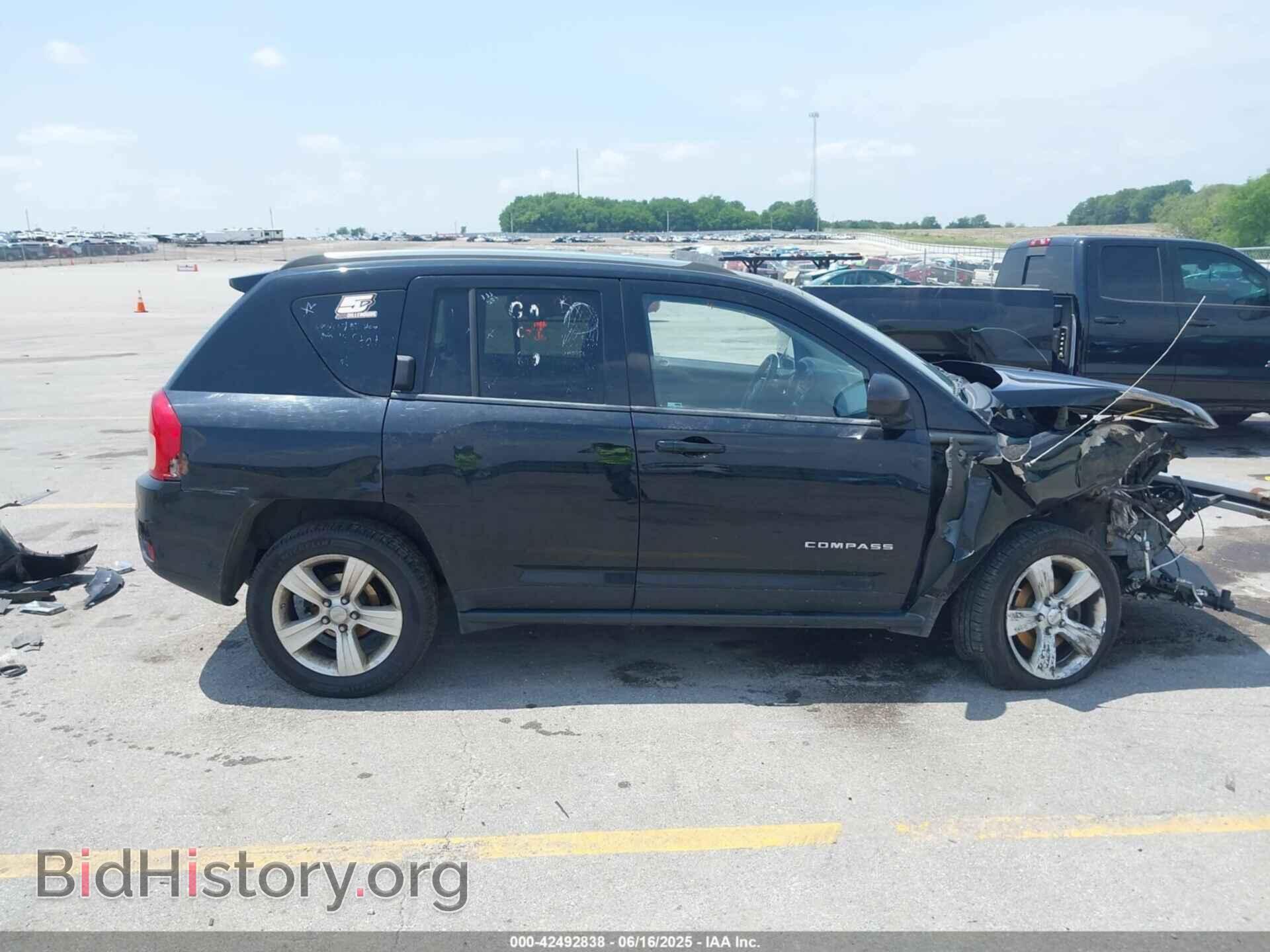 2012 JEEP COMPASS - VIN: 1C4NJDBB1CD583734 - Фото 13