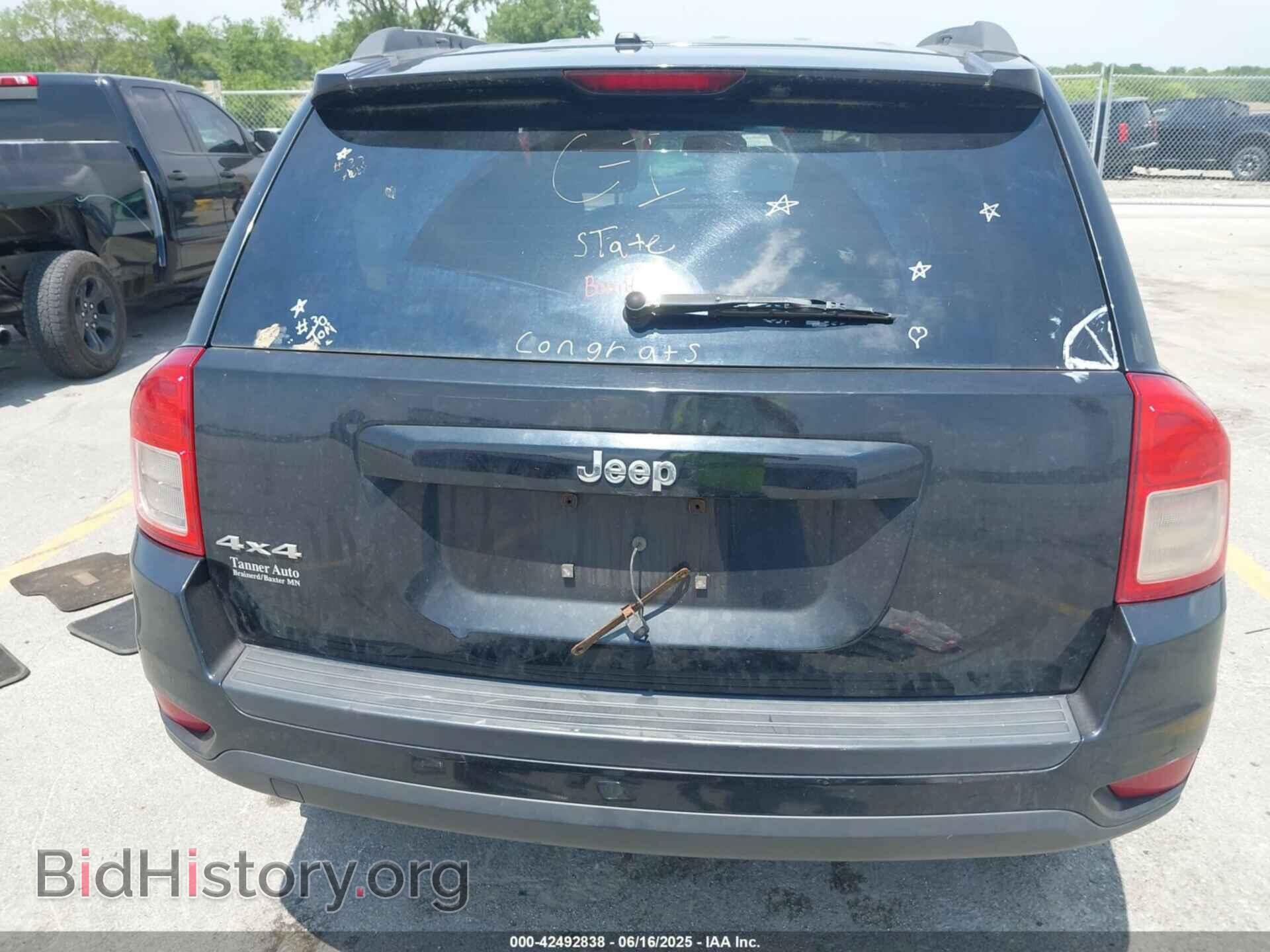 2012 JEEP COMPASS - VIN: 1C4NJDBB1CD583734 - Фото 16