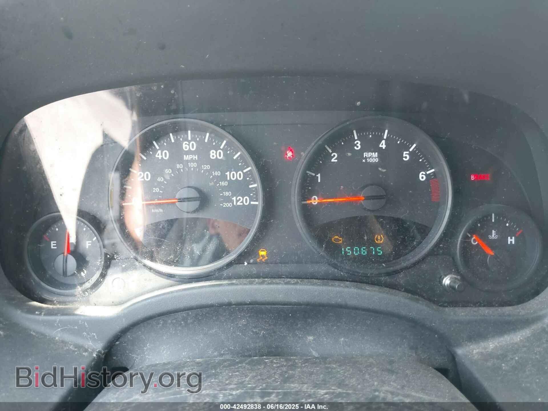 2012 JEEP COMPASS - VIN: 1C4NJDBB1CD583734 - Фото 7