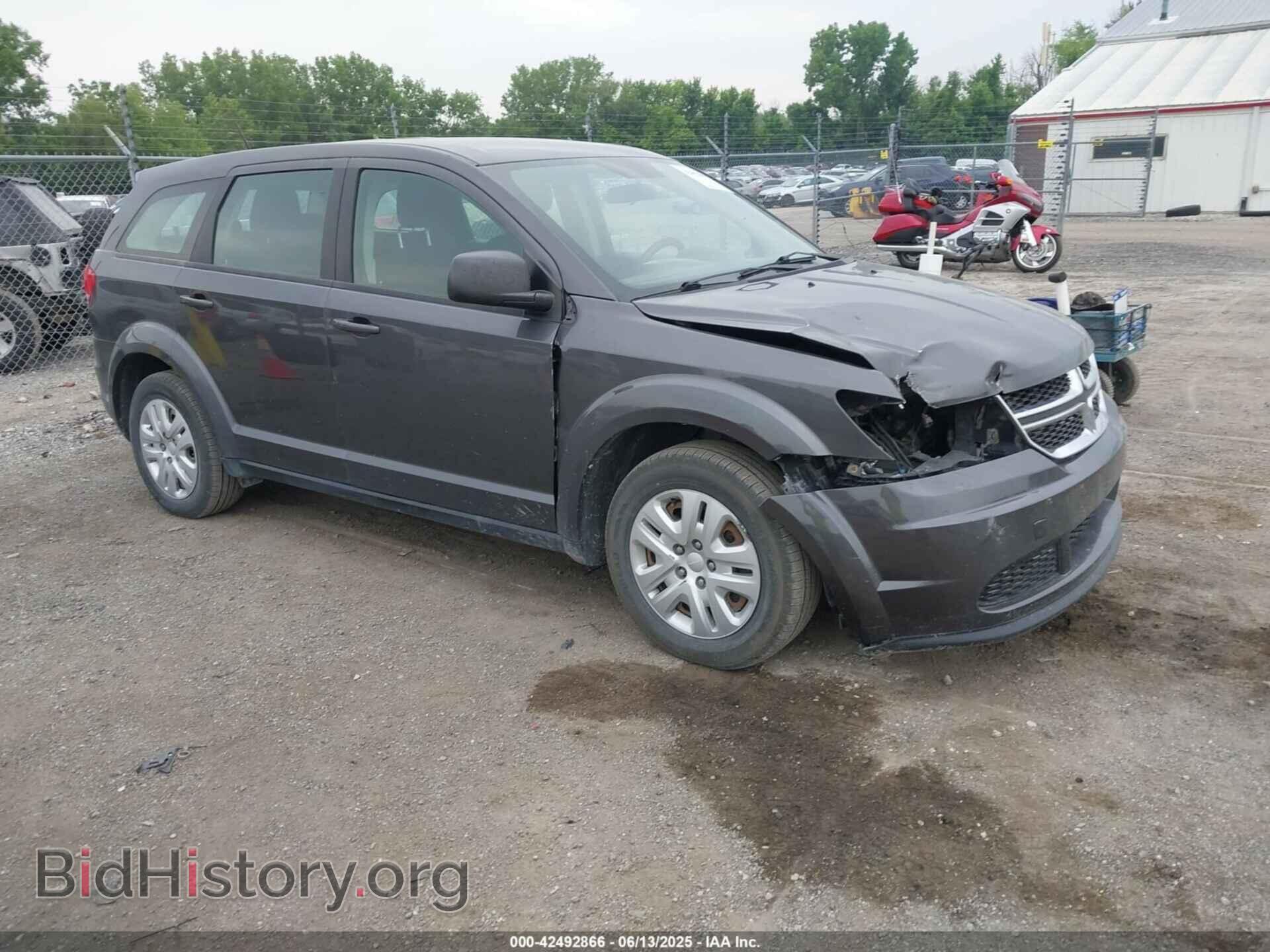 Фотография 3C4PDCAB6FT559441 - DODGE JOURNEY 2015
