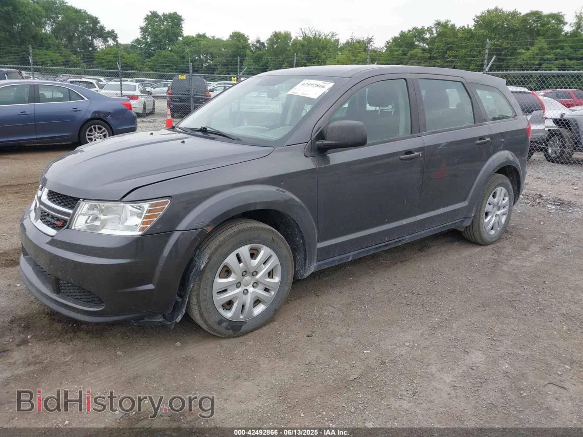 2015 DODGE JOURNEY - VIN: 3C4PDCAB6FT559441 - Фото 2