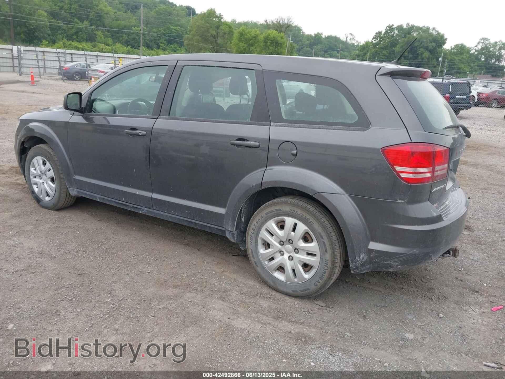 2015 DODGE JOURNEY - VIN: 3C4PDCAB6FT559441 - Фото 3