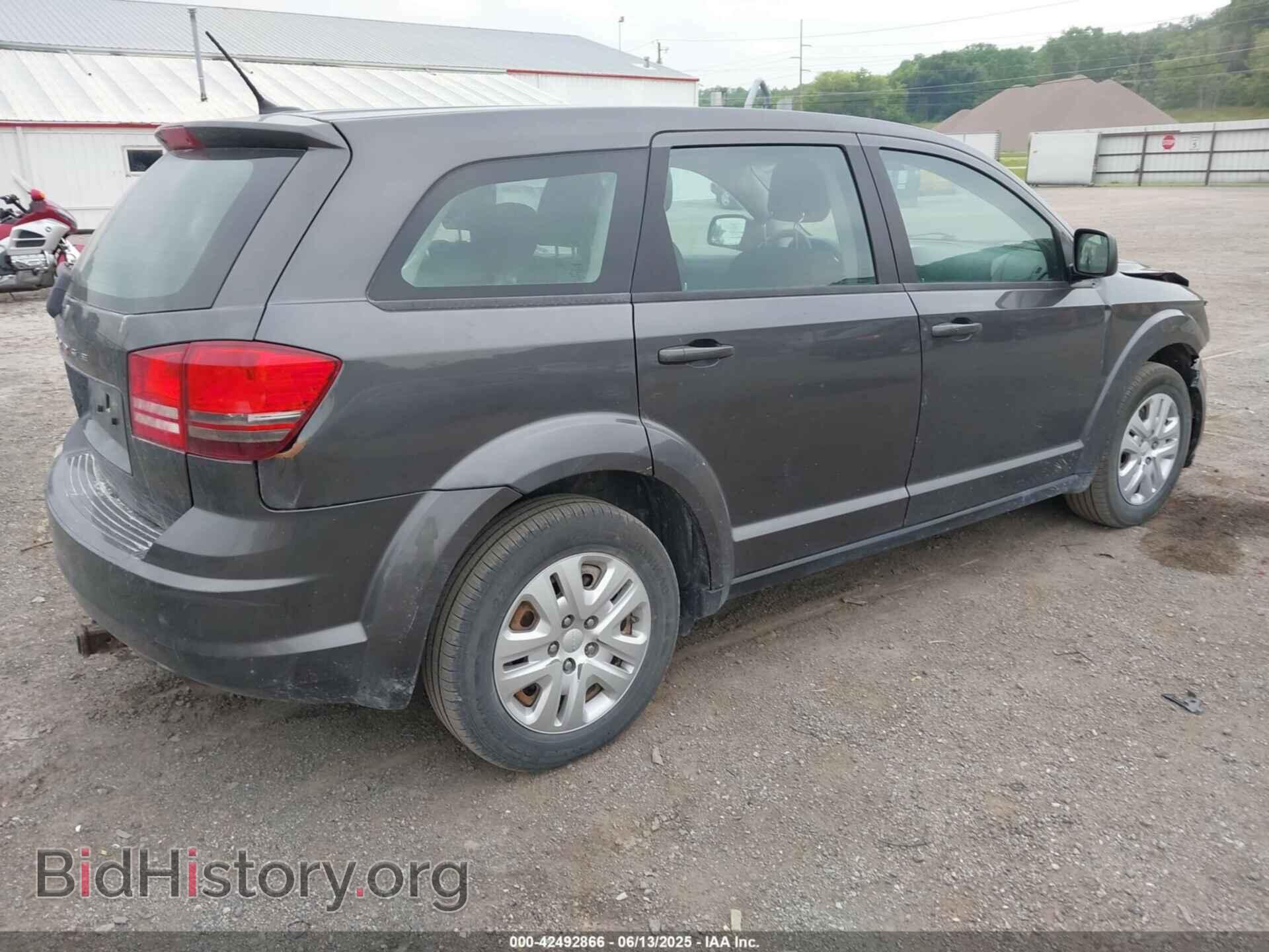2015 DODGE JOURNEY - VIN: 3C4PDCAB6FT559441 - Фото 4