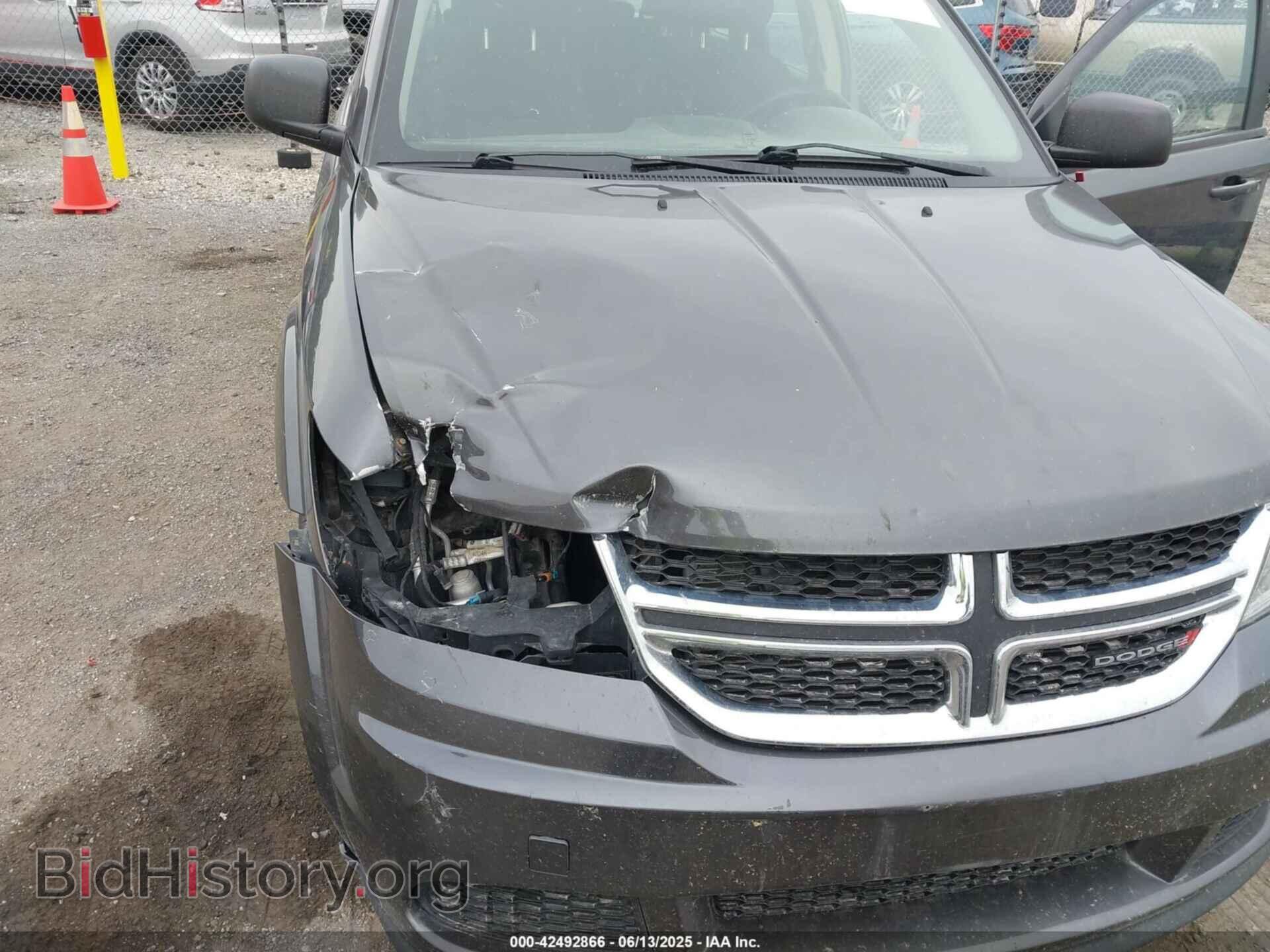 2015 DODGE JOURNEY - VIN: 3C4PDCAB6FT559441 - Фото 6