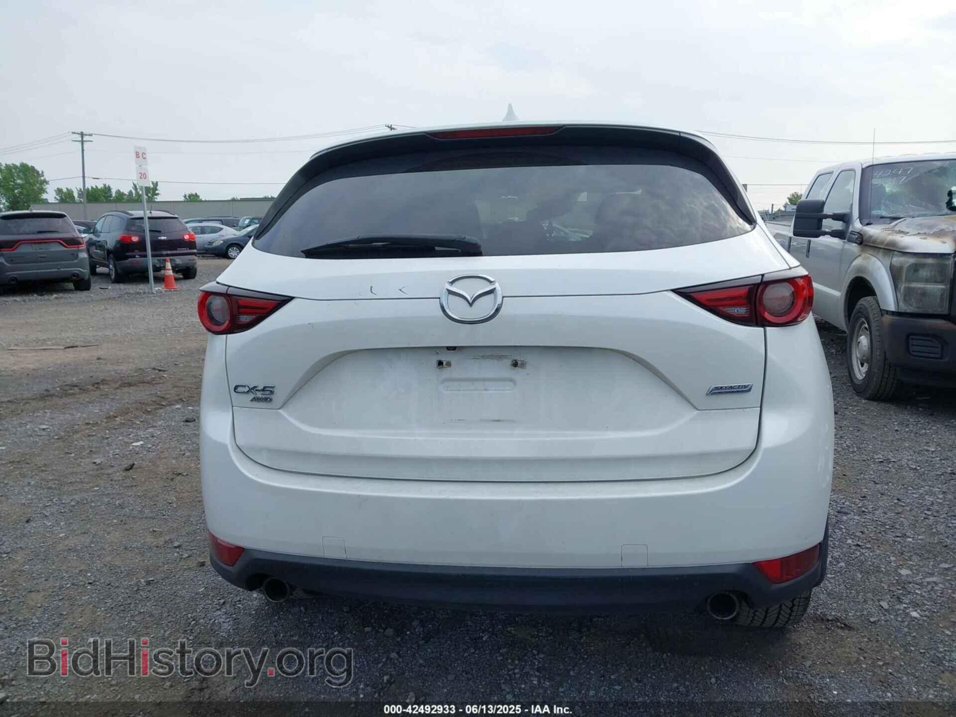 2017 MAZDA CX-5 - VIN: JM3KFBDL2H0186067 - Фото 16