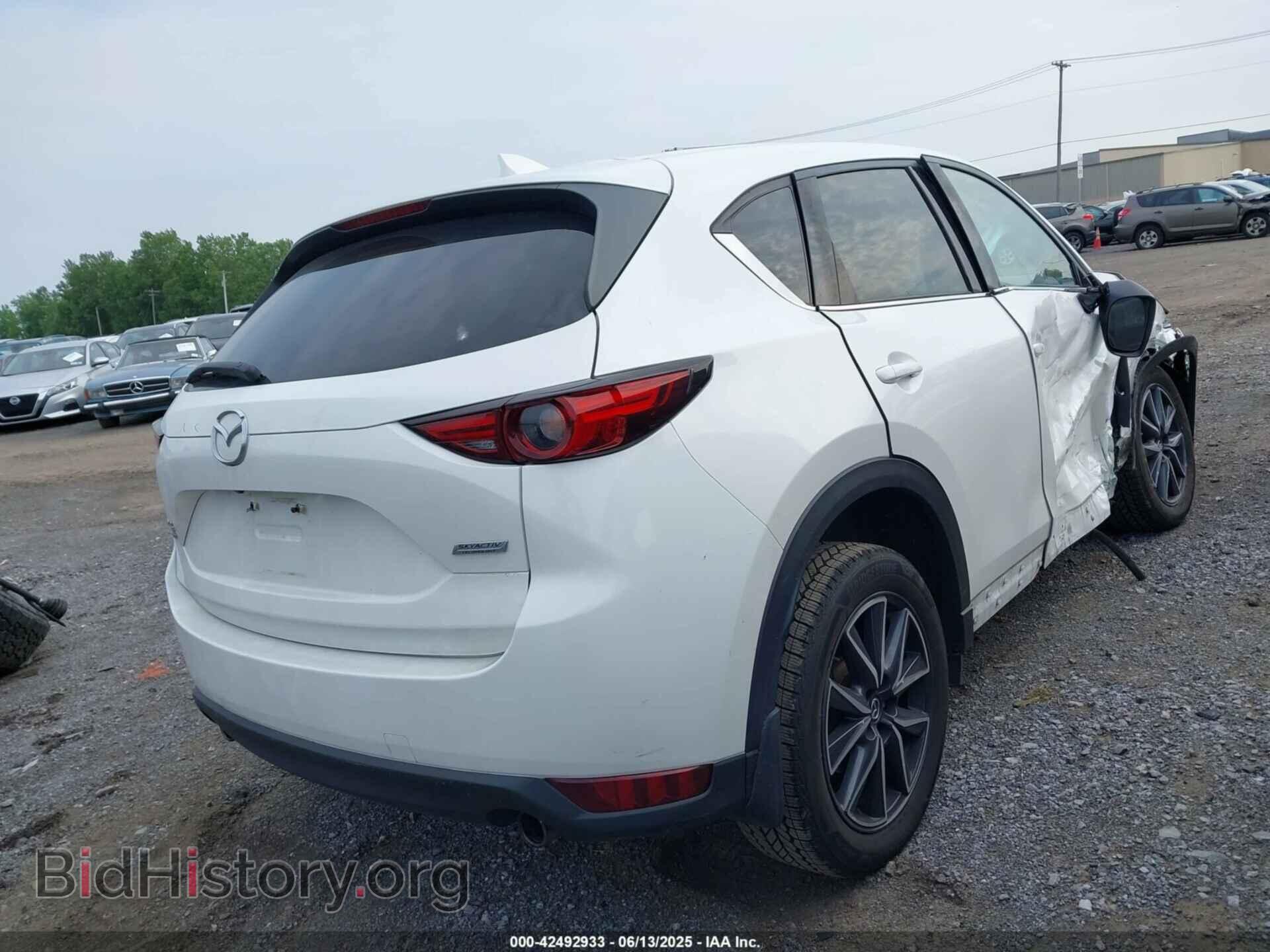 2017 MAZDA CX-5 - VIN: JM3KFBDL2H0186067 - Фото 4