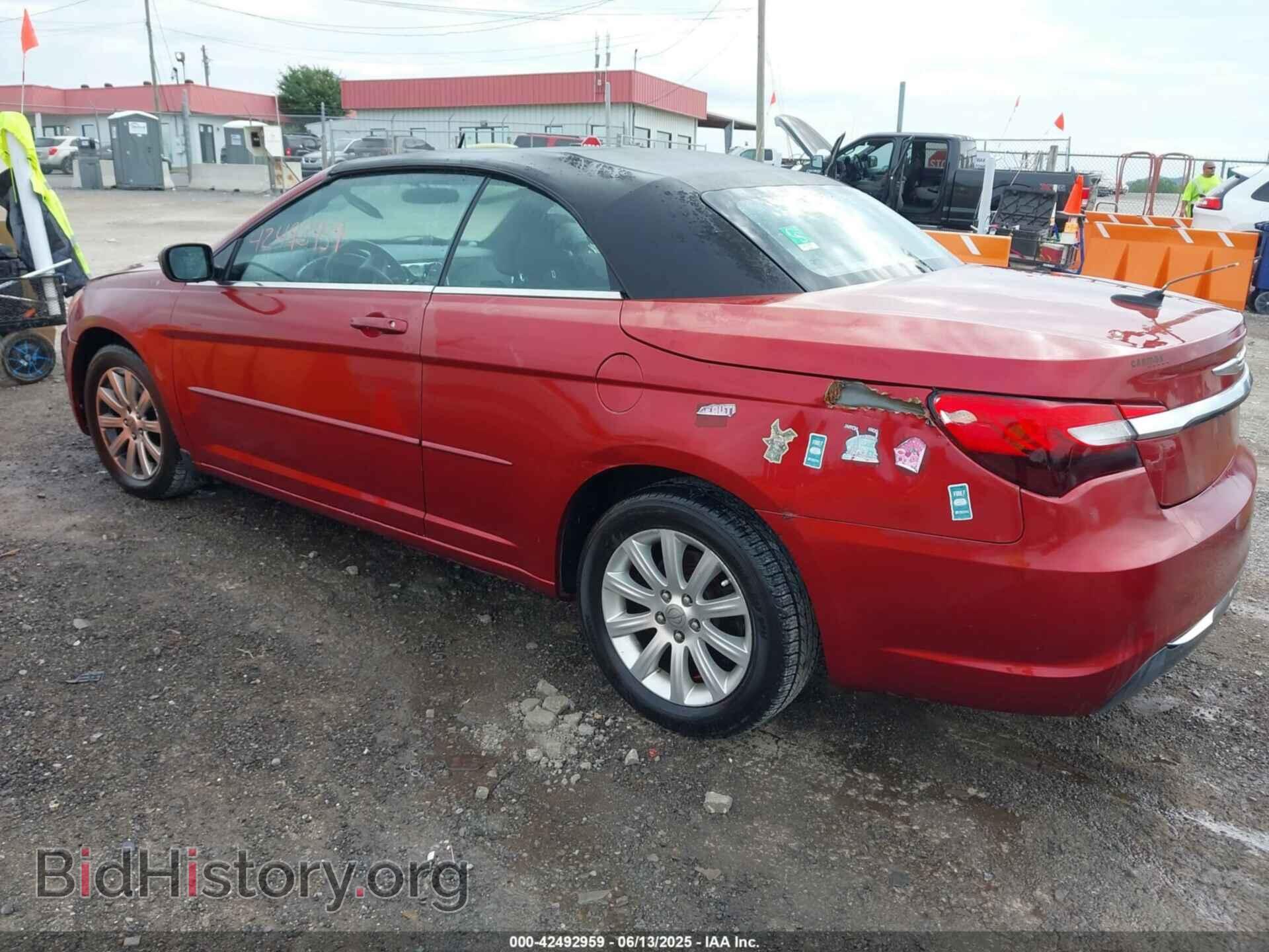 2013 CHRYSLER 200 - VIN: 1C3BCBEB6DN623478 - Фото 3