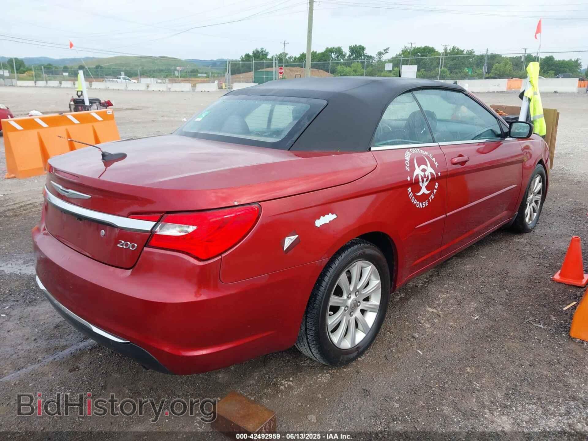 2013 CHRYSLER 200 - VIN: 1C3BCBEB6DN623478 - Фото 4