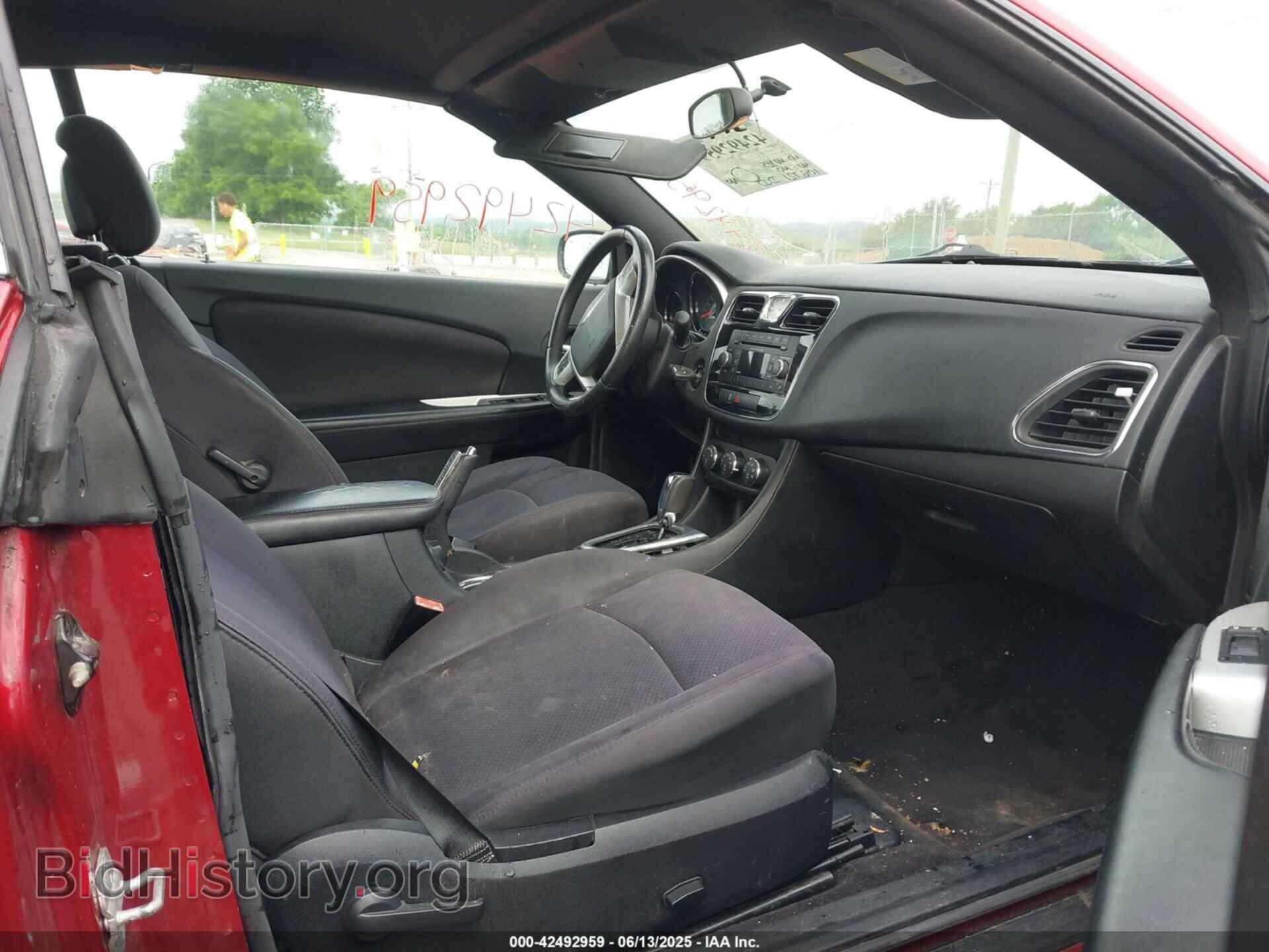 2013 CHRYSLER 200 - VIN: 1C3BCBEB6DN623478 - Фото 5