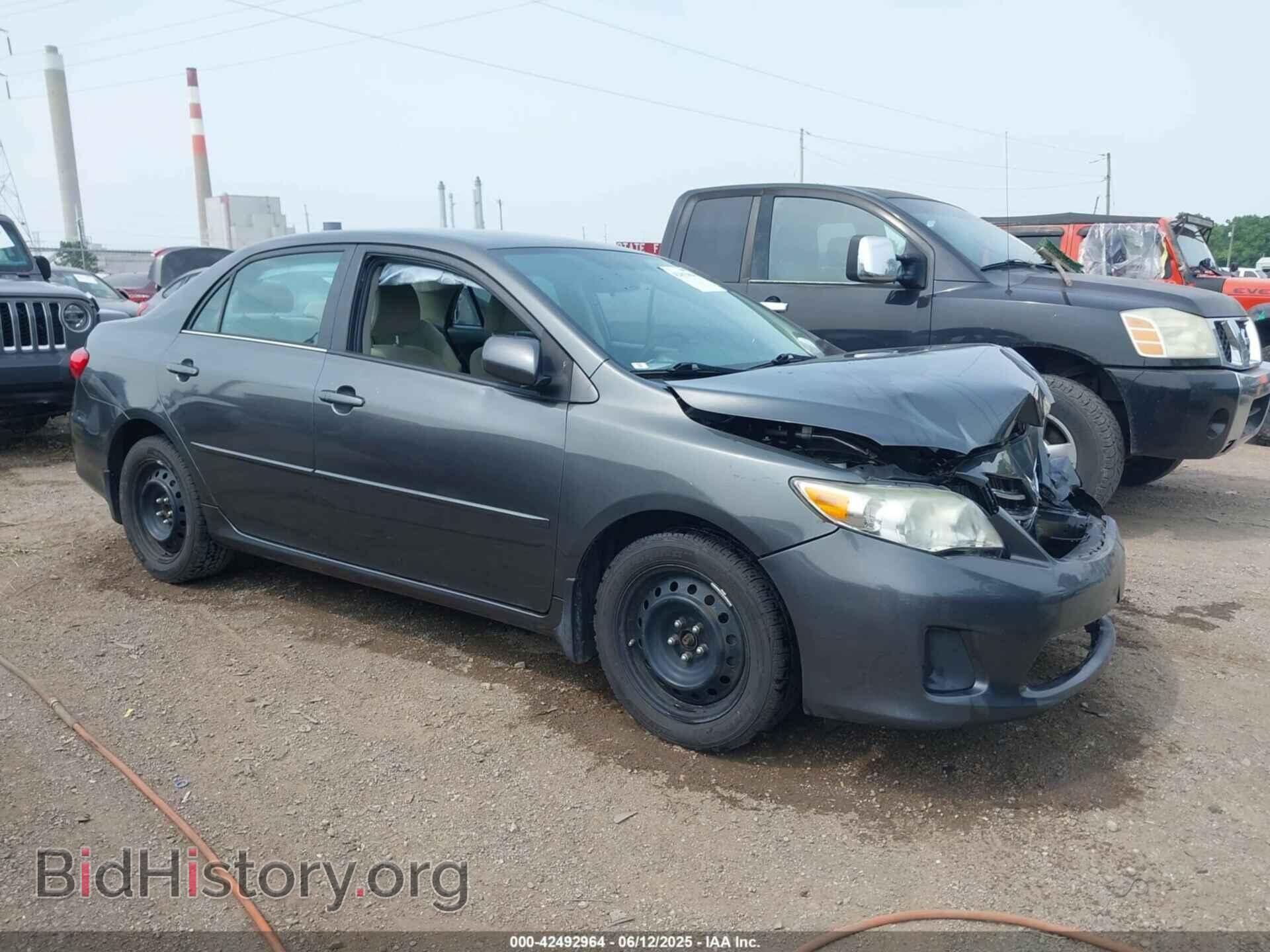 Фотография 2T1BU4EE1DC031648 - TOYOTA COROLLA 2013