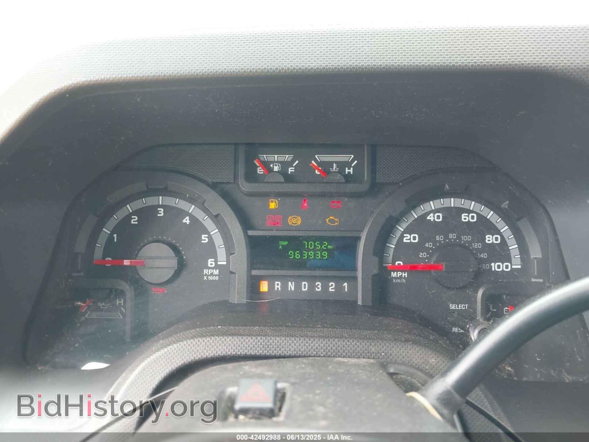 2010 FORD E-450 CUTAWAY - VIN: 1FDFE4FS2ADA78927 - Фото 5