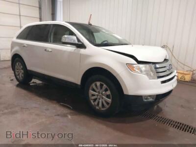 2010 Ford EDGE LIMITED, белый — VIN 2FMDK4KC3ABA65818, IAAI
