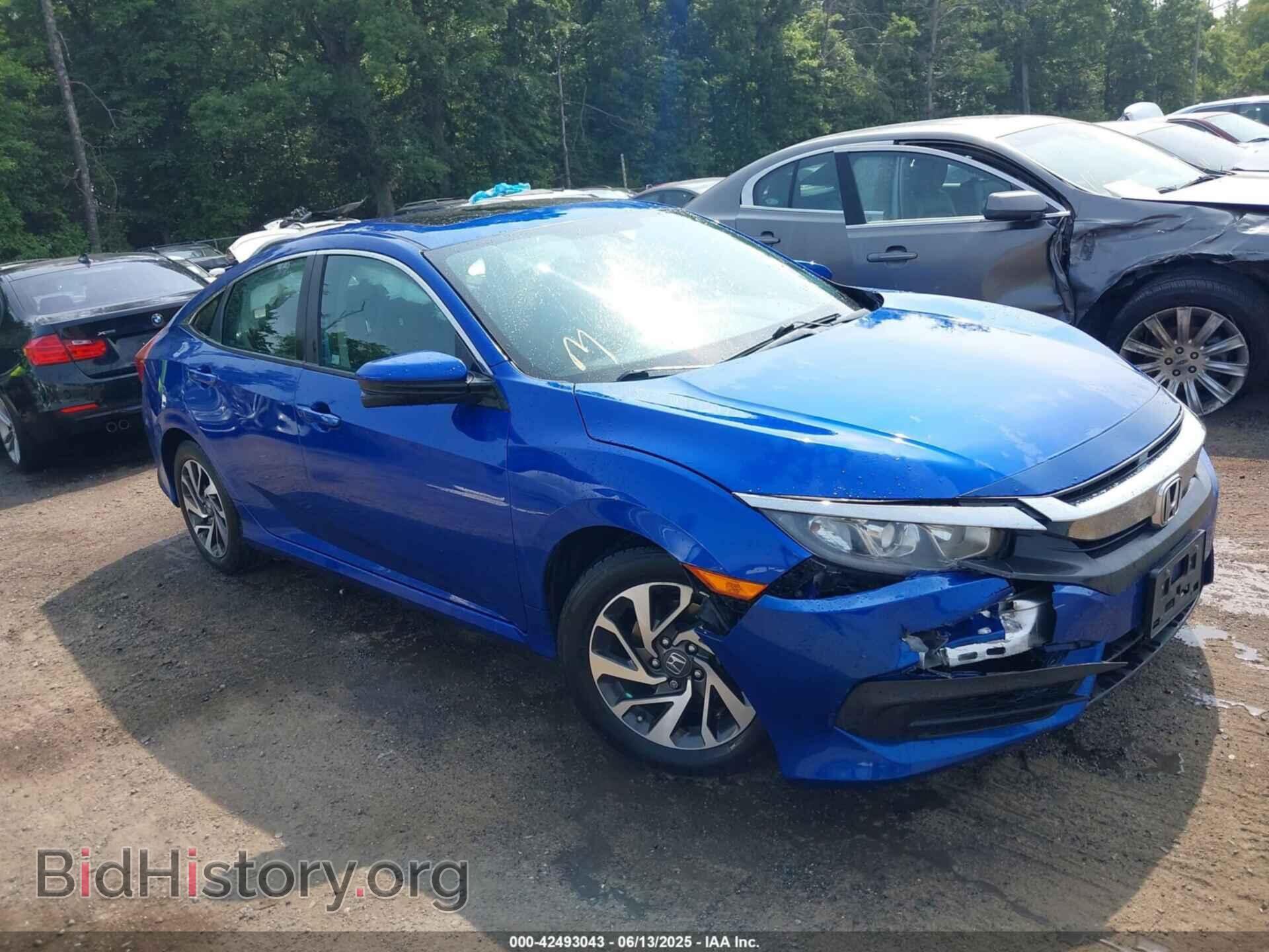 Фотография 19XFC2F76HE216665 - HONDA CIVIC 2017