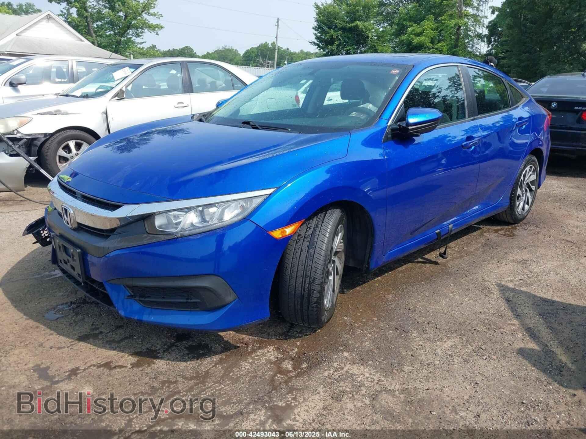 2017 HONDA CIVIC - VIN: 19XFC2F76HE216665 - Фото 2
